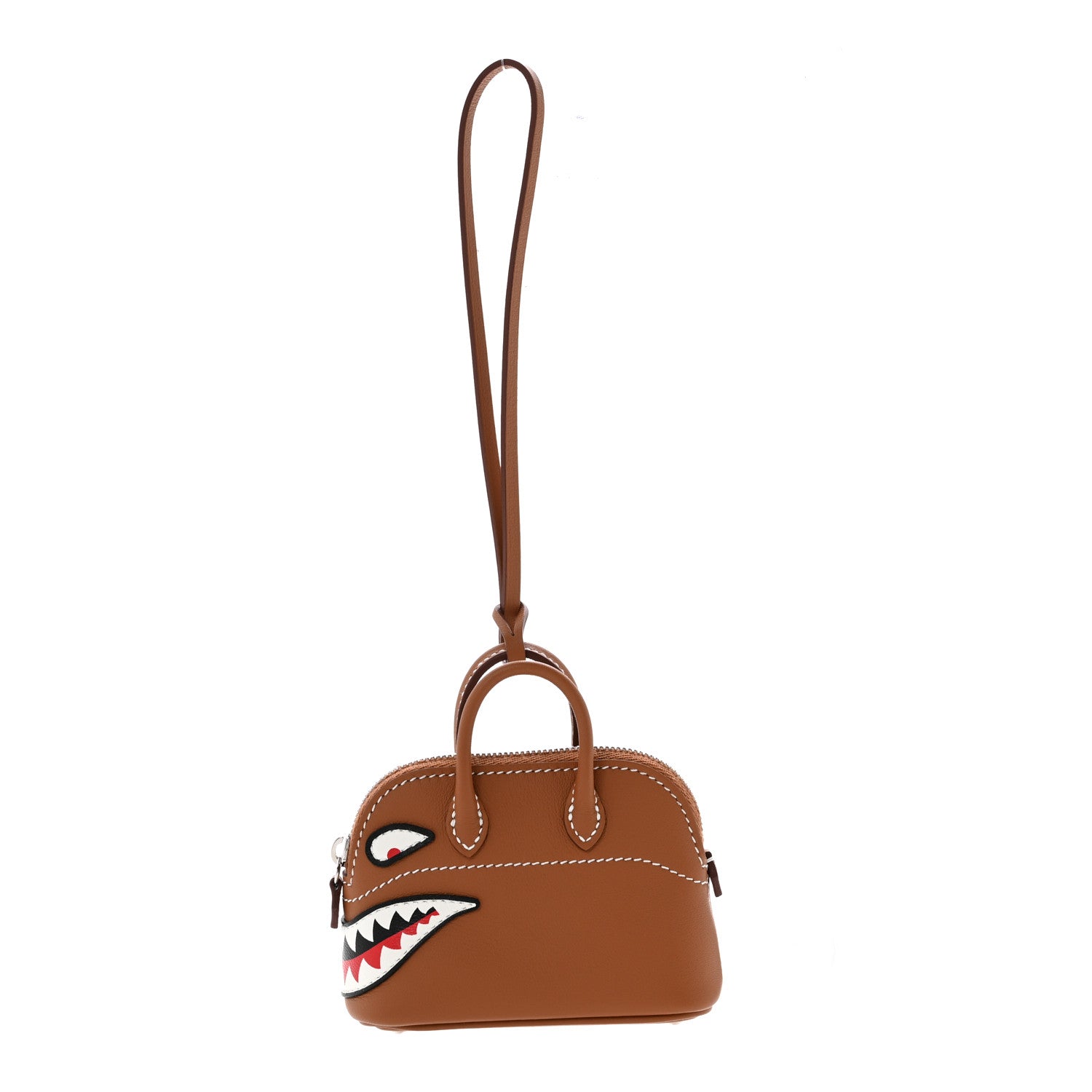 Swift Shark Bolide Bag Charm Gold