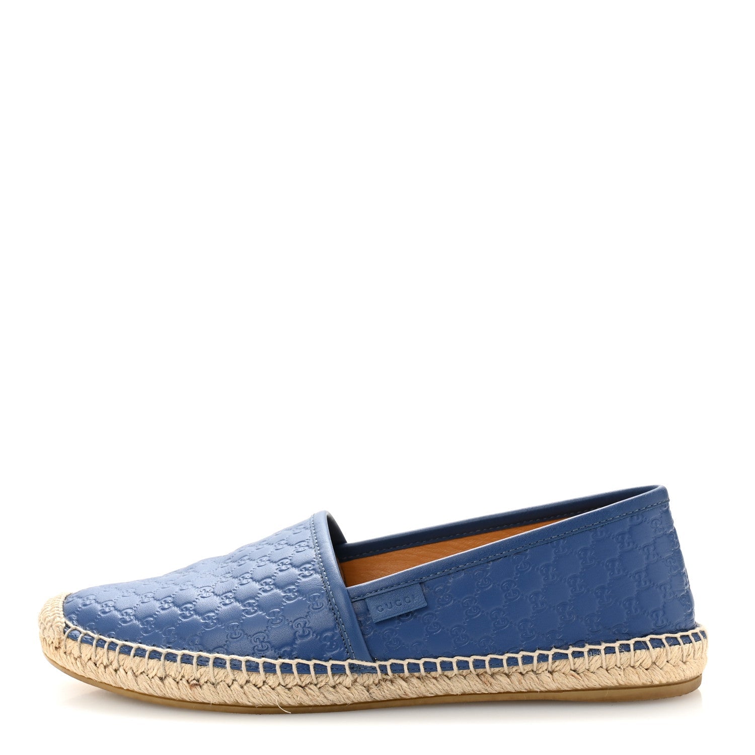 Microguccissima Signature Espadrilles 38.5 Caspian