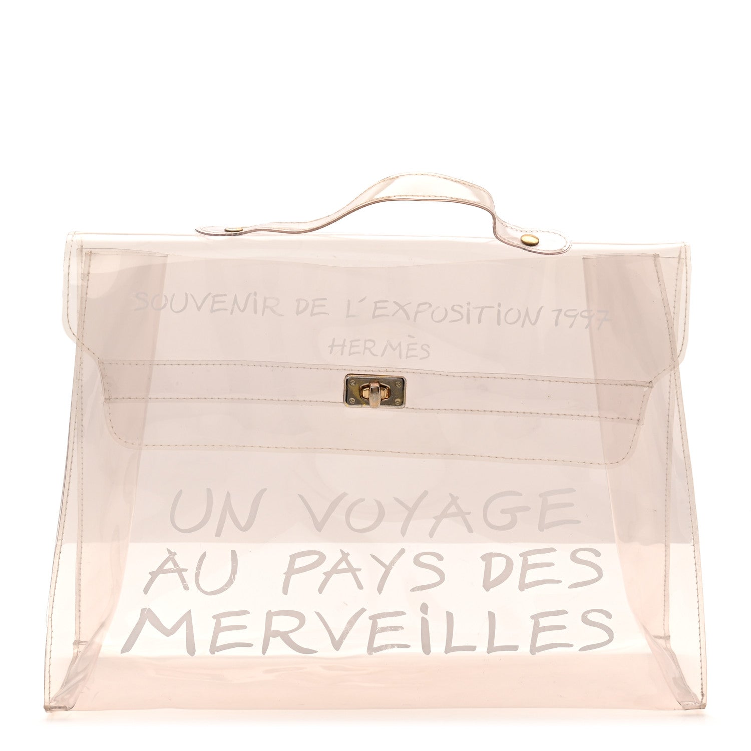 Vinyl Souvenir De L'Exposition Kelly Transparent