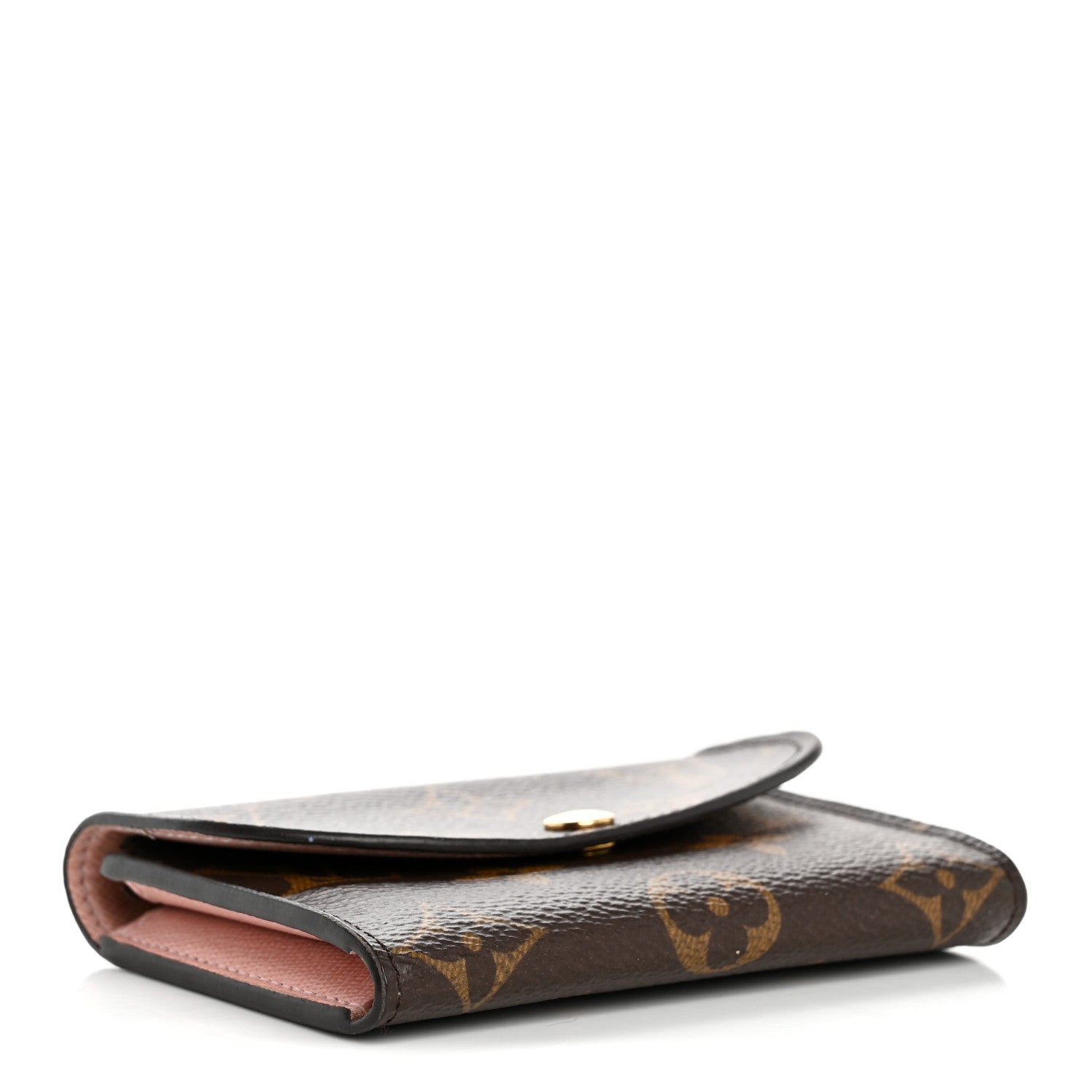 Monogram Rosalie Coin Purse Rose Ballerine