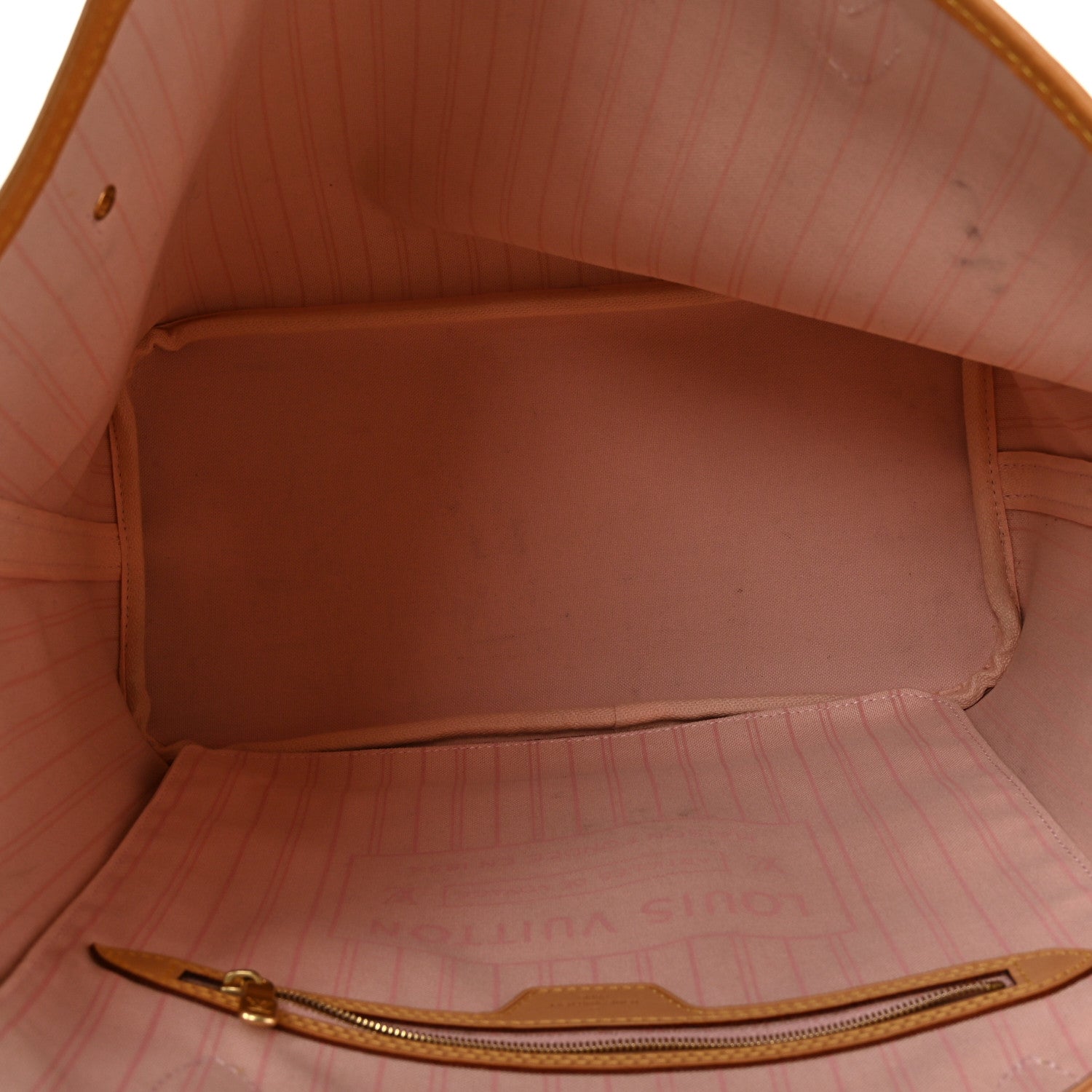 Damier Azur Neo Neverfull MM Rose Ballerine