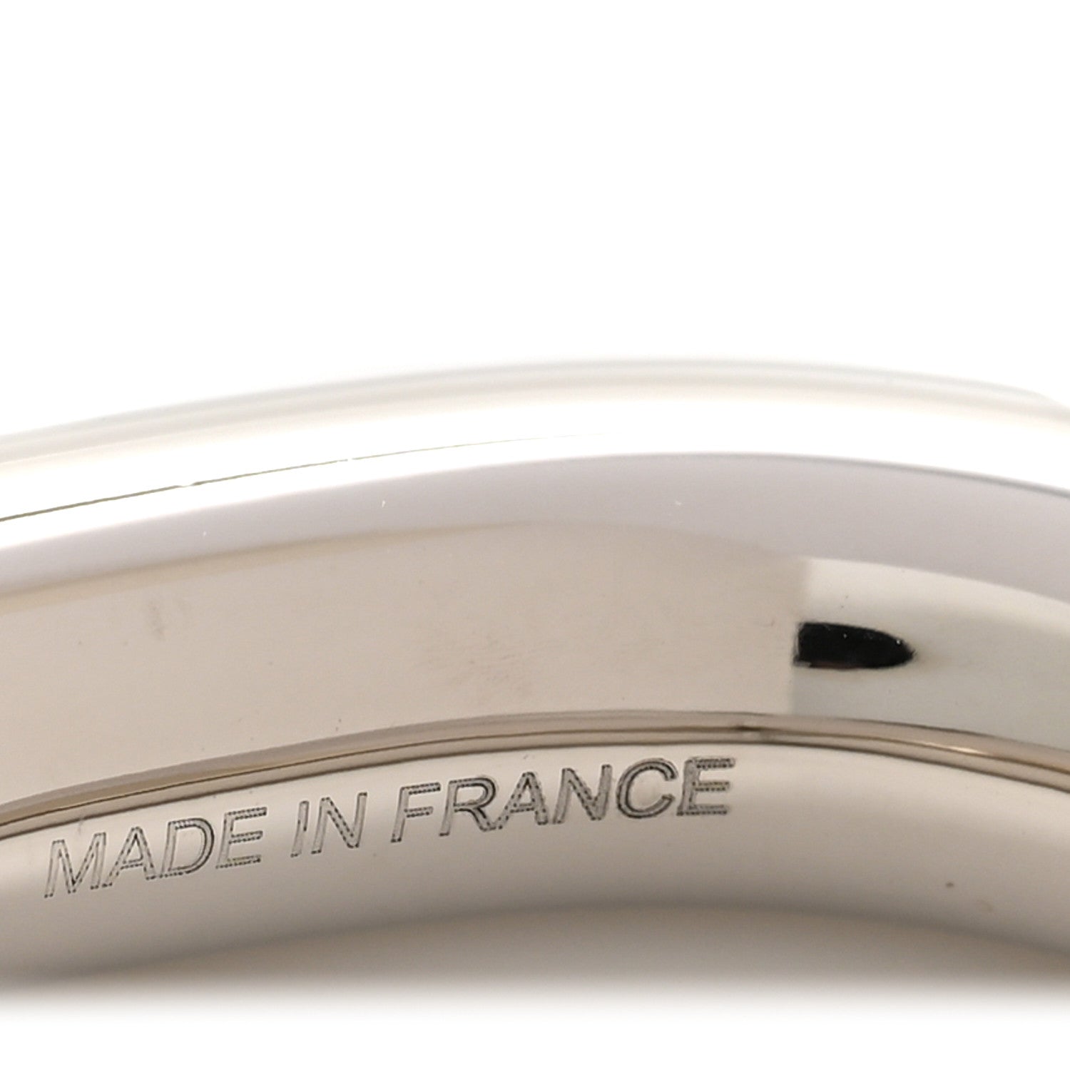 Palladium Chaine D'Ancre Scarf Ring