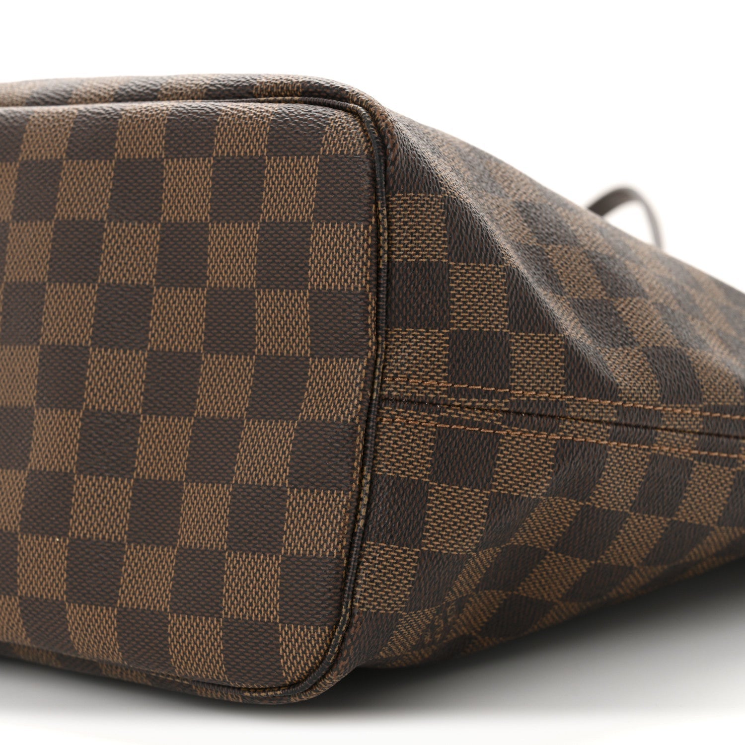 Damier Ebene Neo Neverfull MM Rose Ballerine