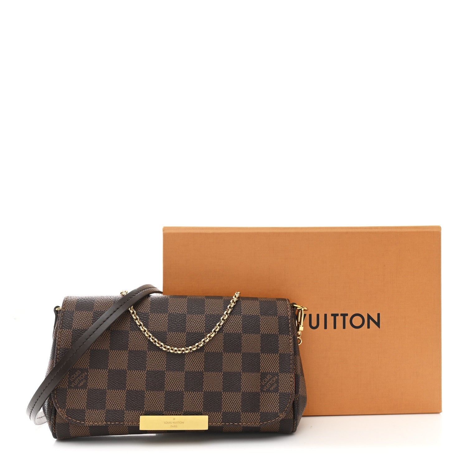 Damier Ebene Favorite PM