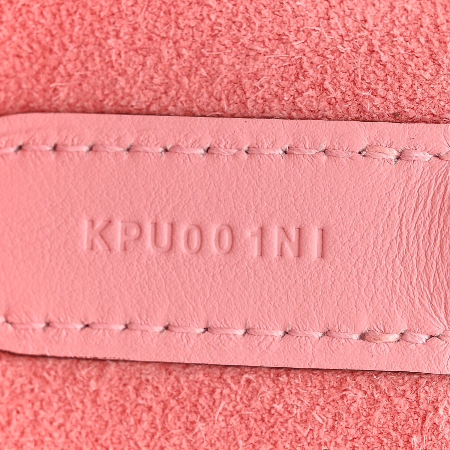 Taurillon Clemence Swift In-The-Loop 18 Bag Rose Sakura