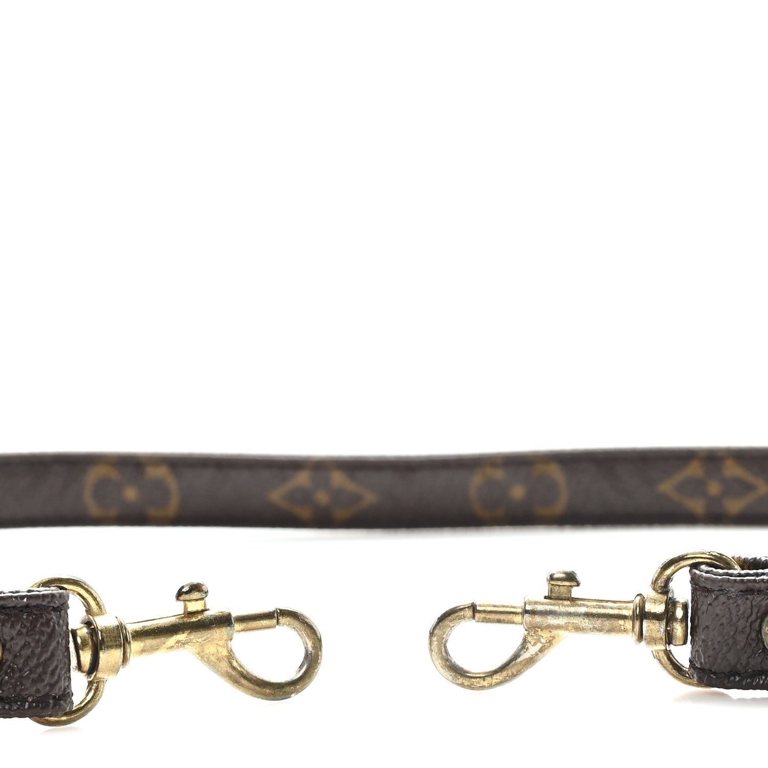 Monogram 16mm Shoulder Strap