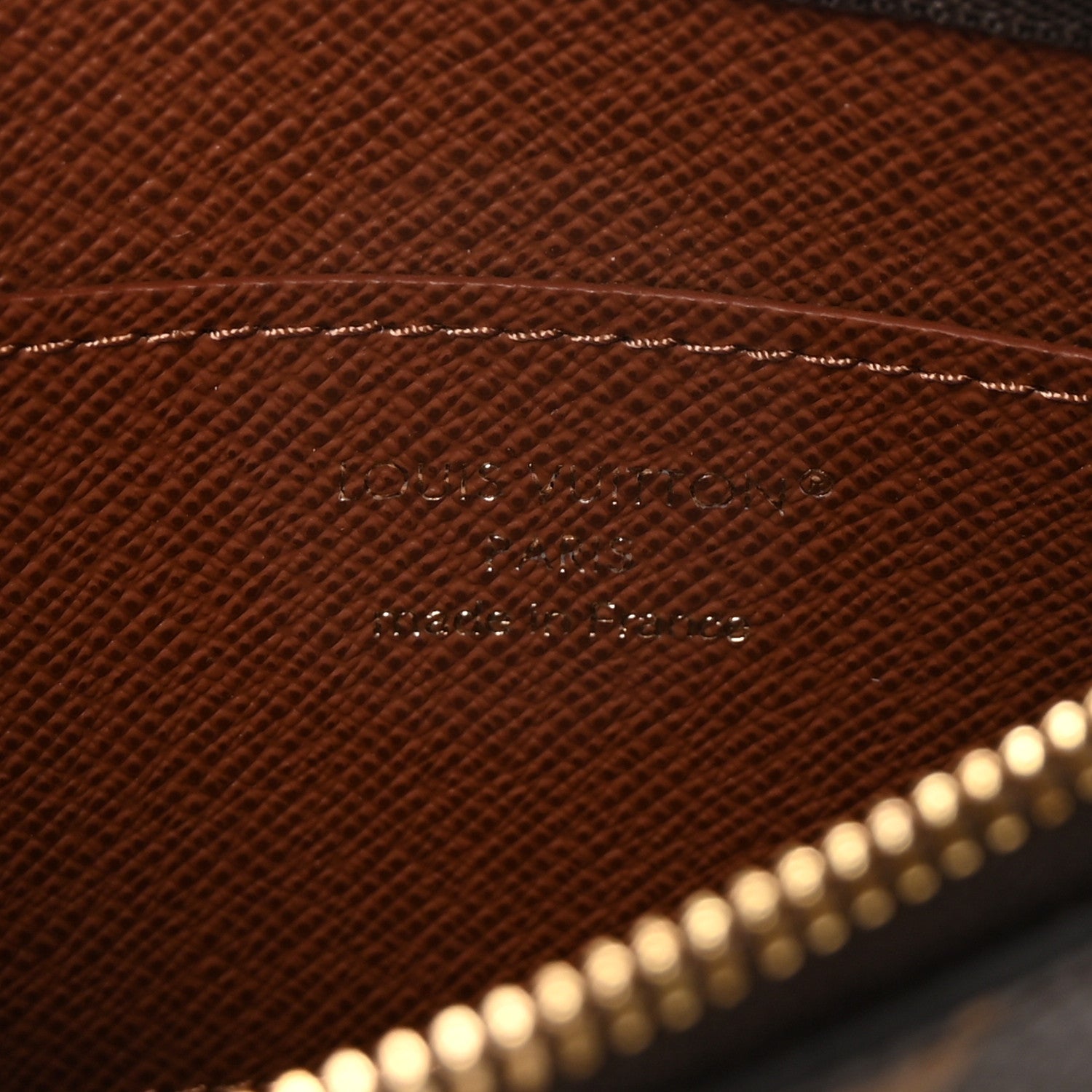 Monogram Key Pouch S