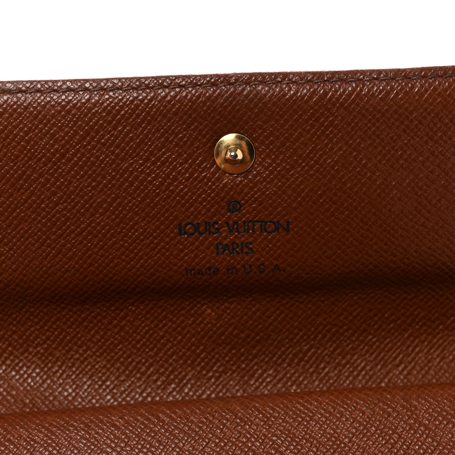 Monogram Porte Tresor Intl Wallet
