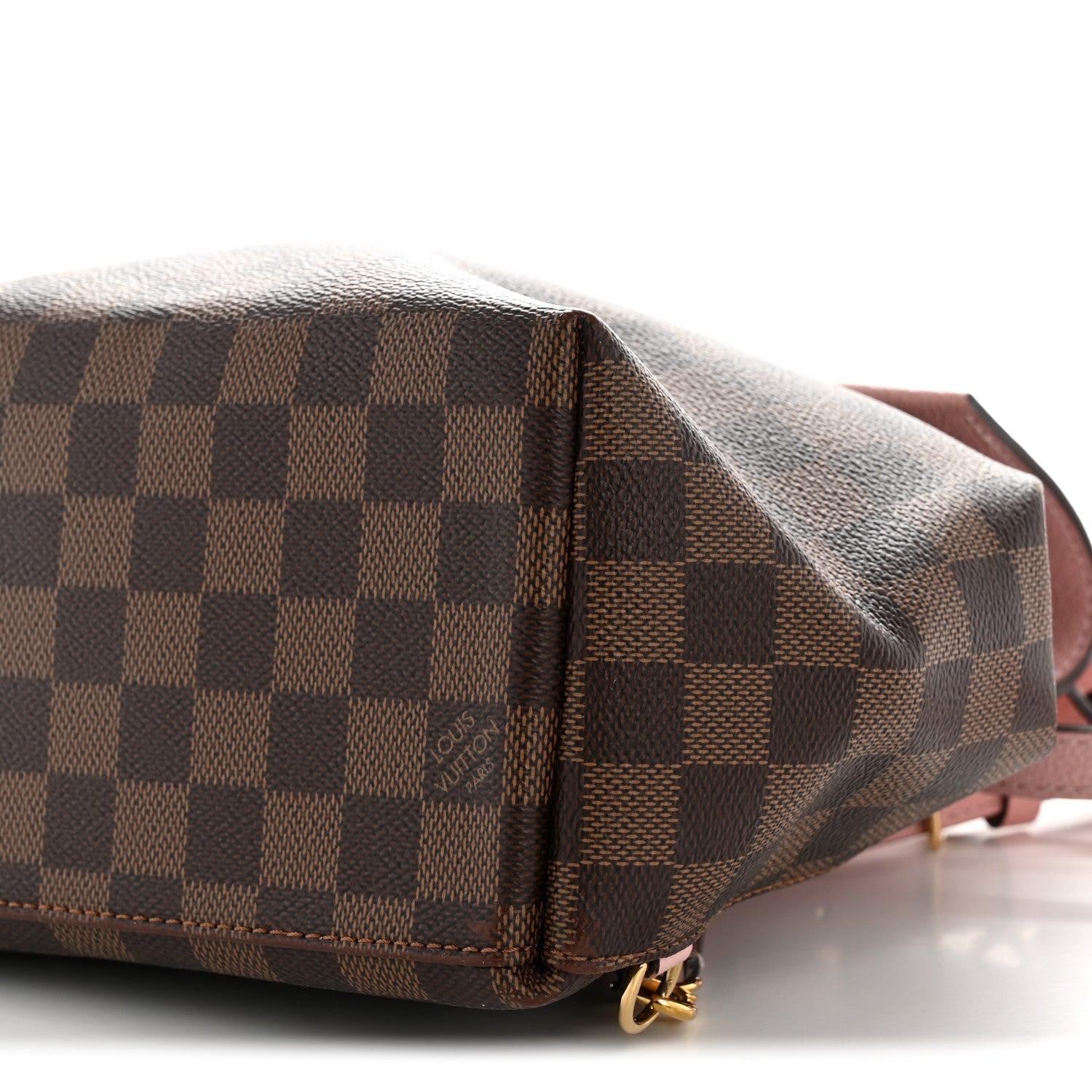 Damier Ebene Clapton Backpack Magnolia