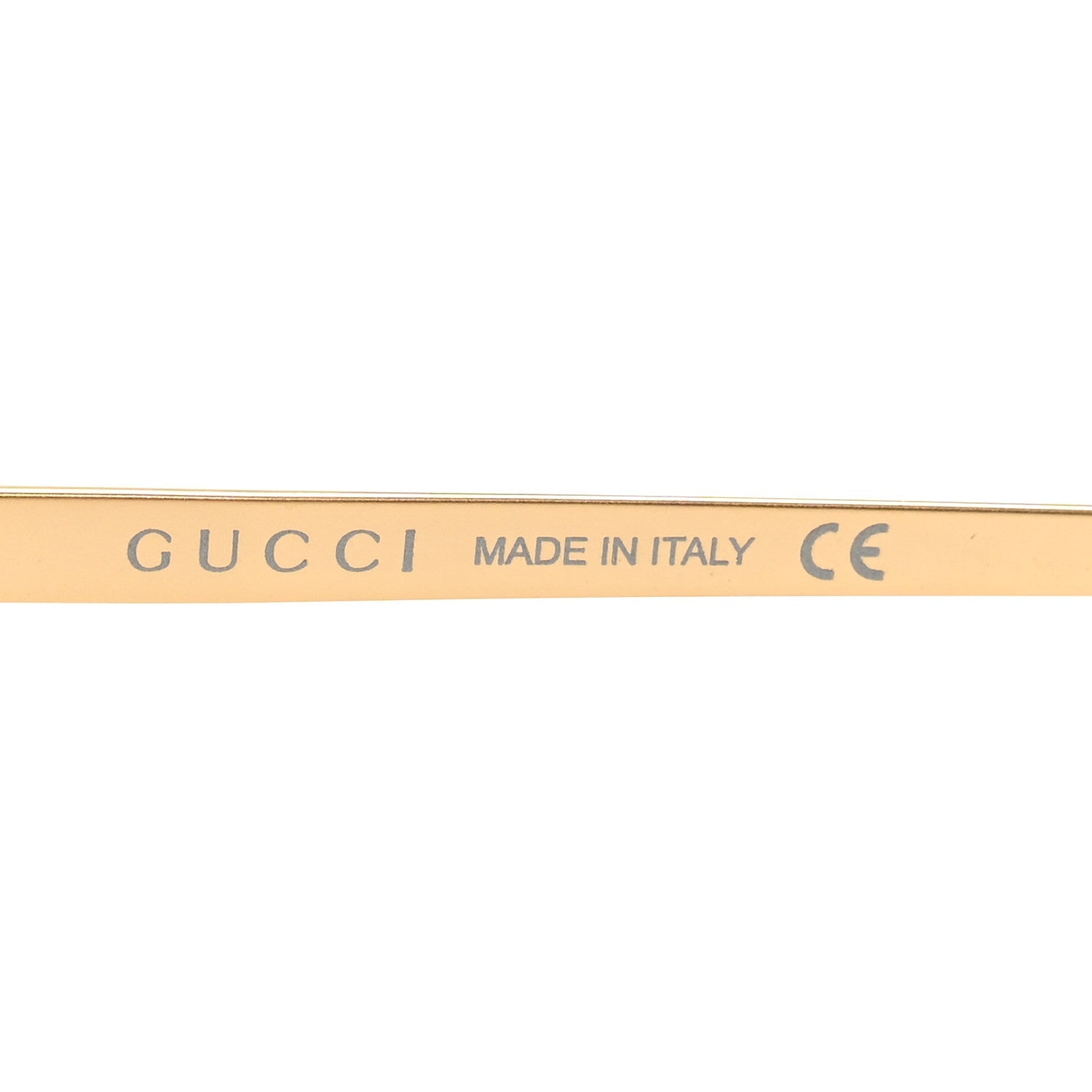 Metal Acetate Crystal Oversize GG0115S Eyeglasses Gold