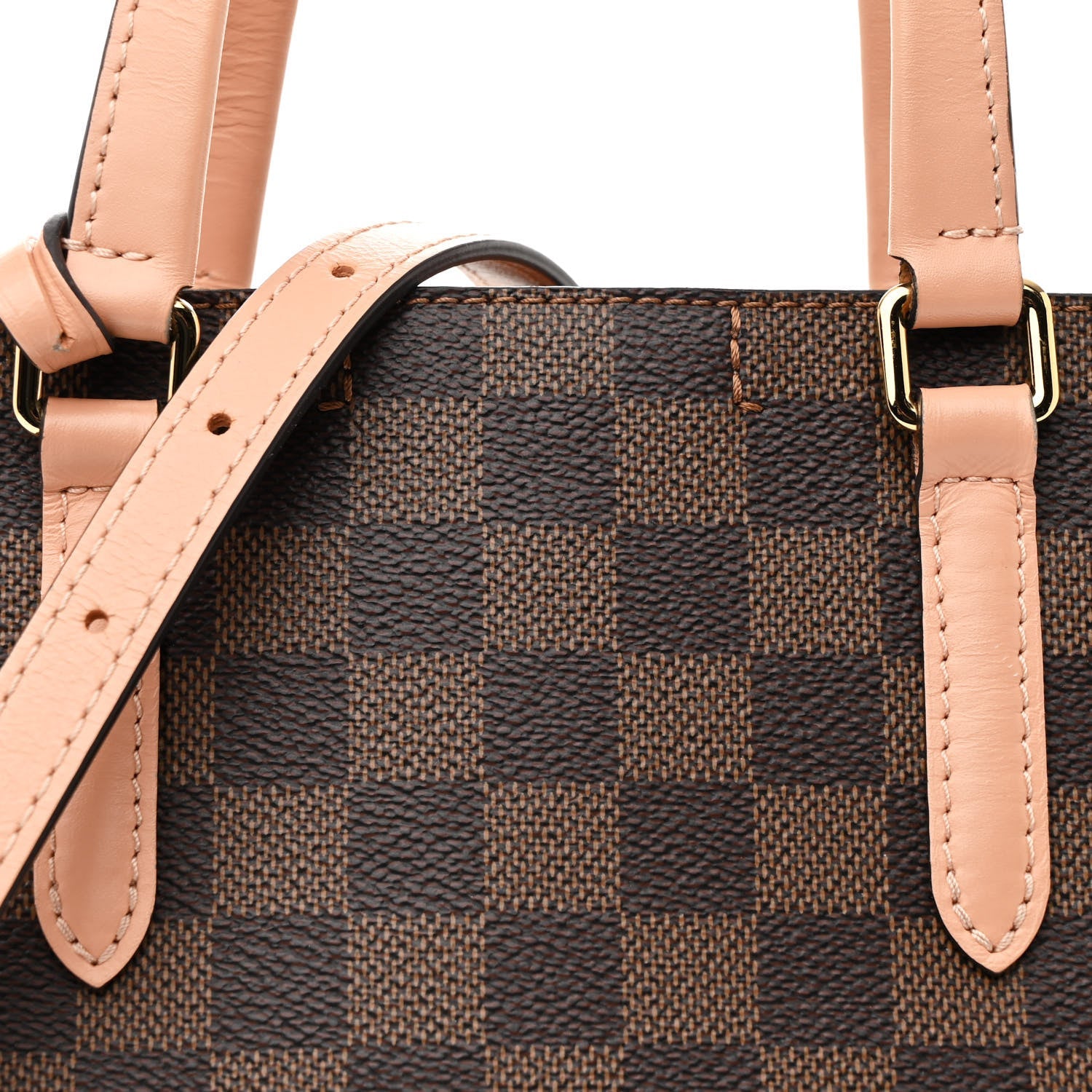 Damier Ebene Belmont PM Venus Pink