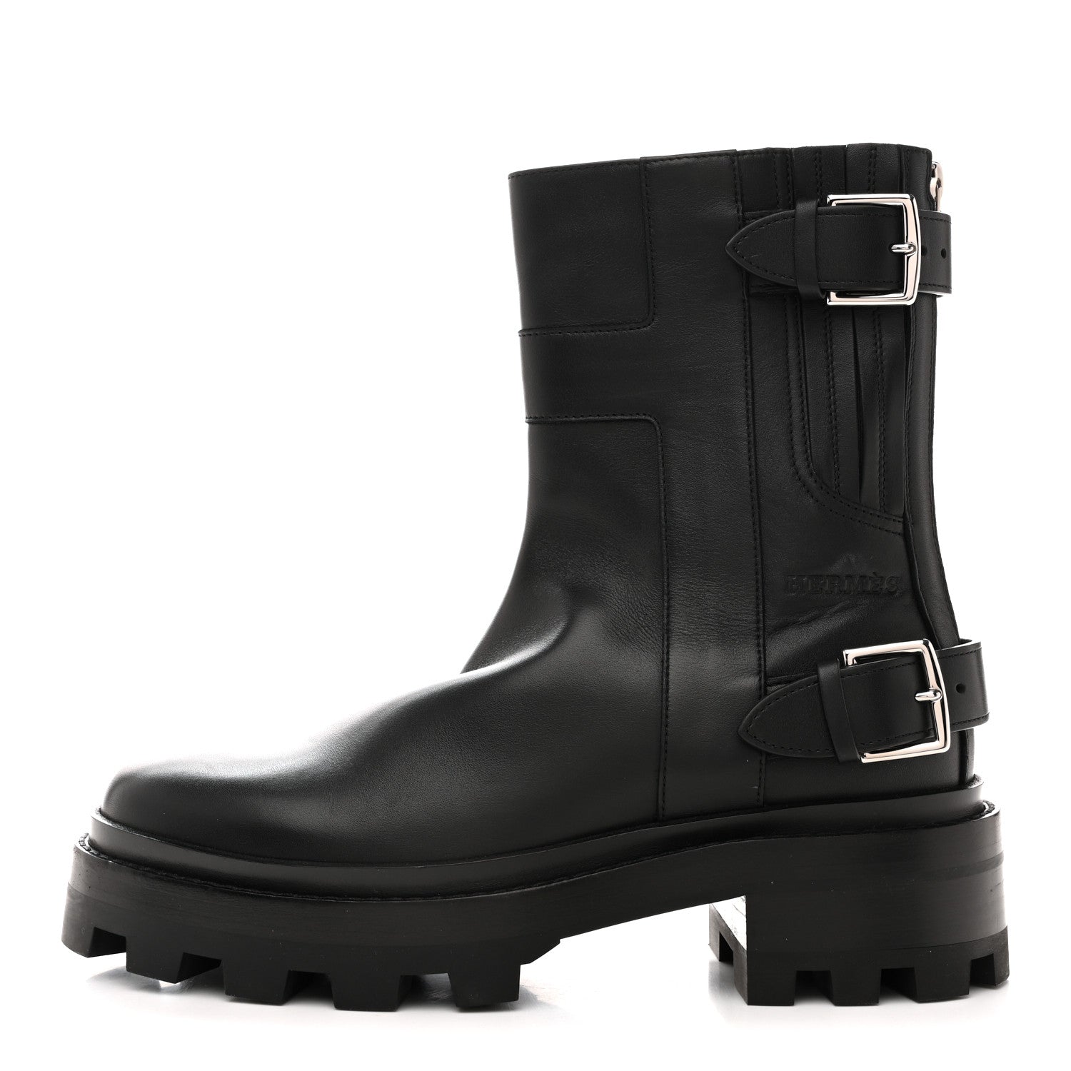 Calfskin Jaime Ankle Boots 39 Black