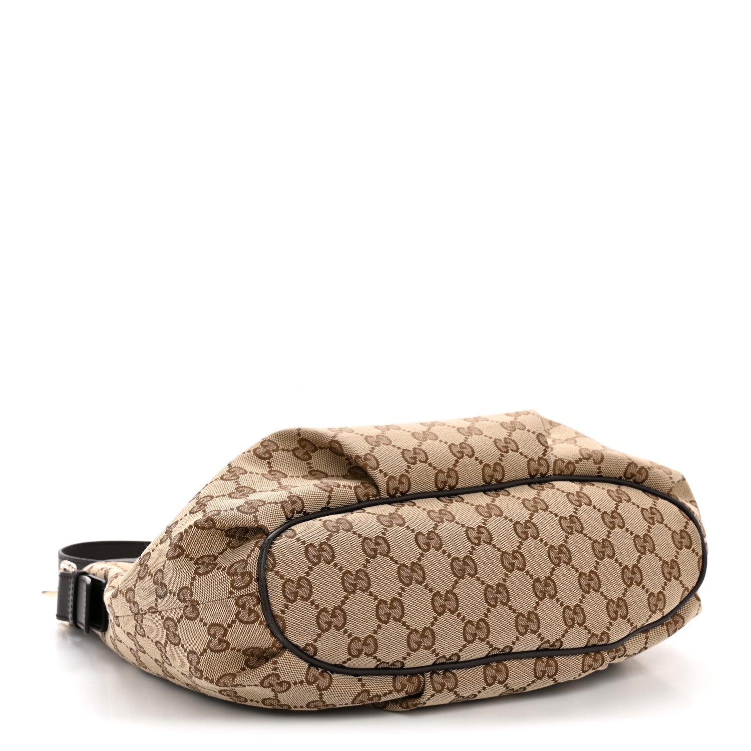 Monogram Messenger Bag Dark Brown