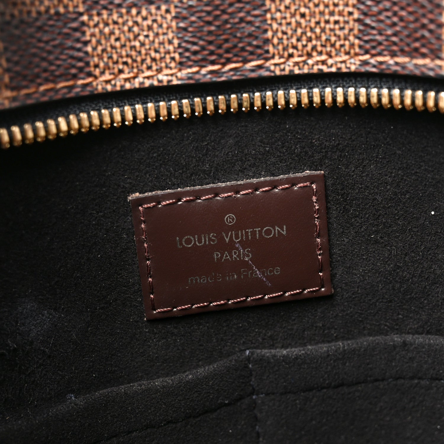 Damier Ebene Jersey Black