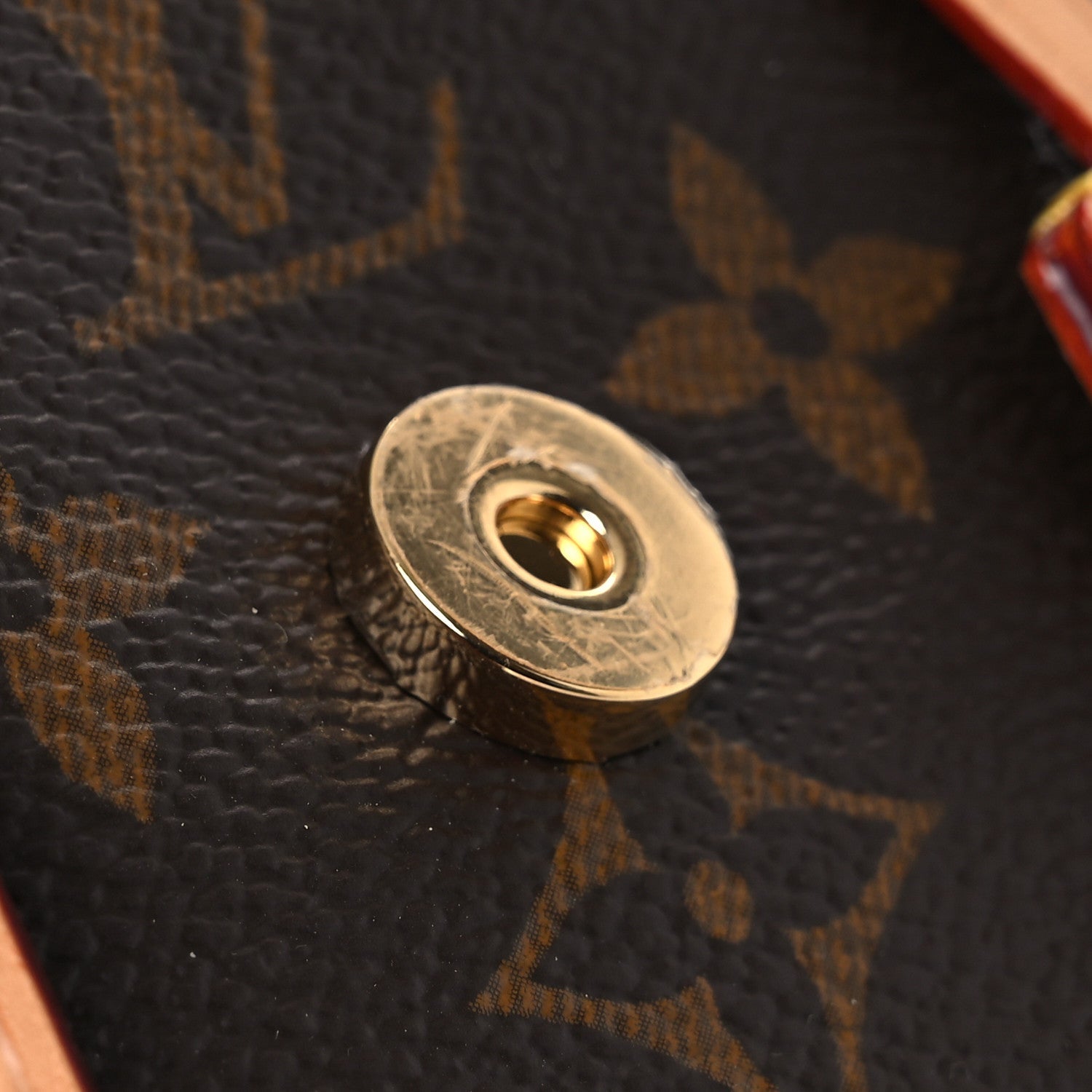 Monogram Mink Vivienne Phone Pouch