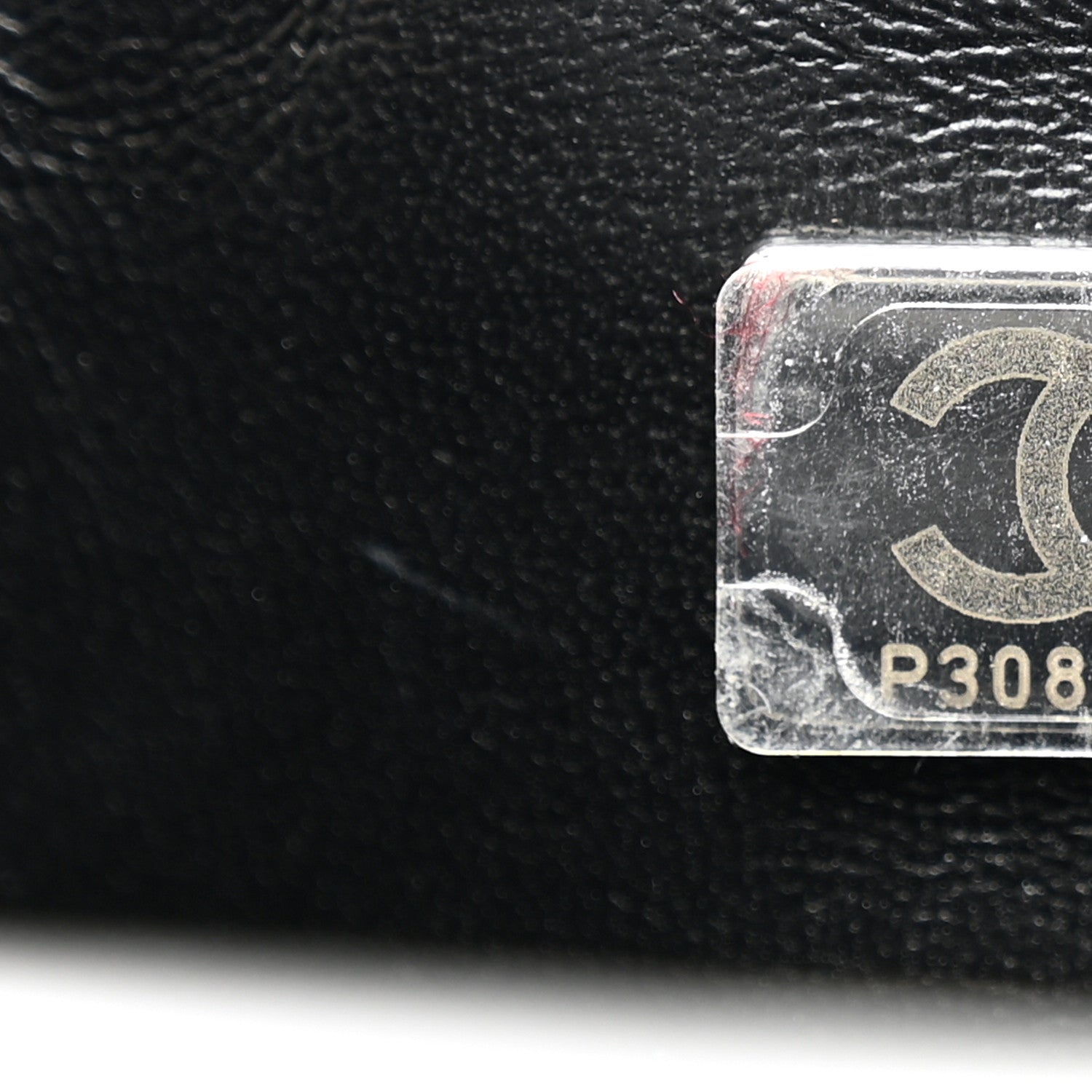 Aged Calfskin Chevron Quilted 2.55 Reissue Mini Flap So Black