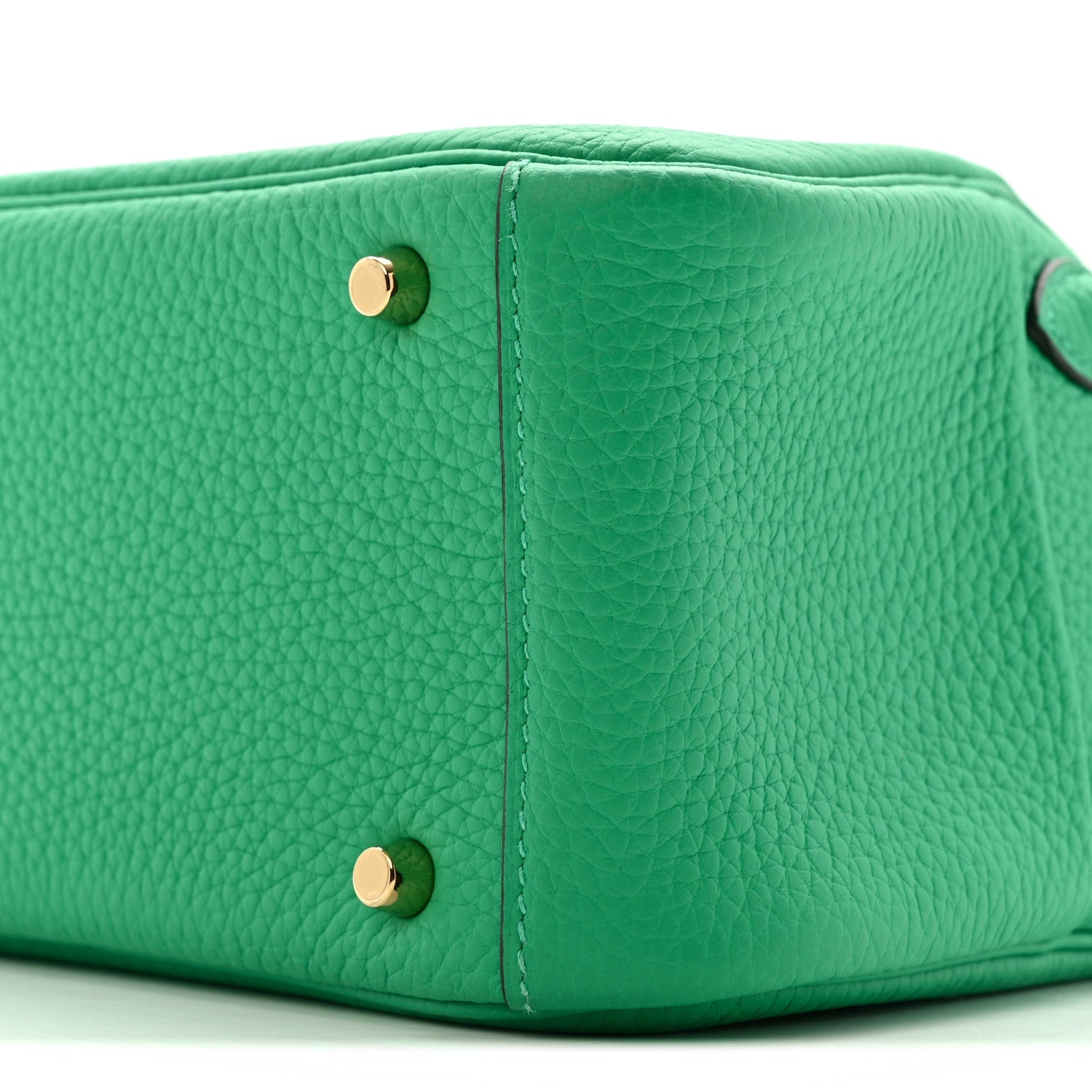 Taurillon Clemence Mini Lindy 20 Menthe