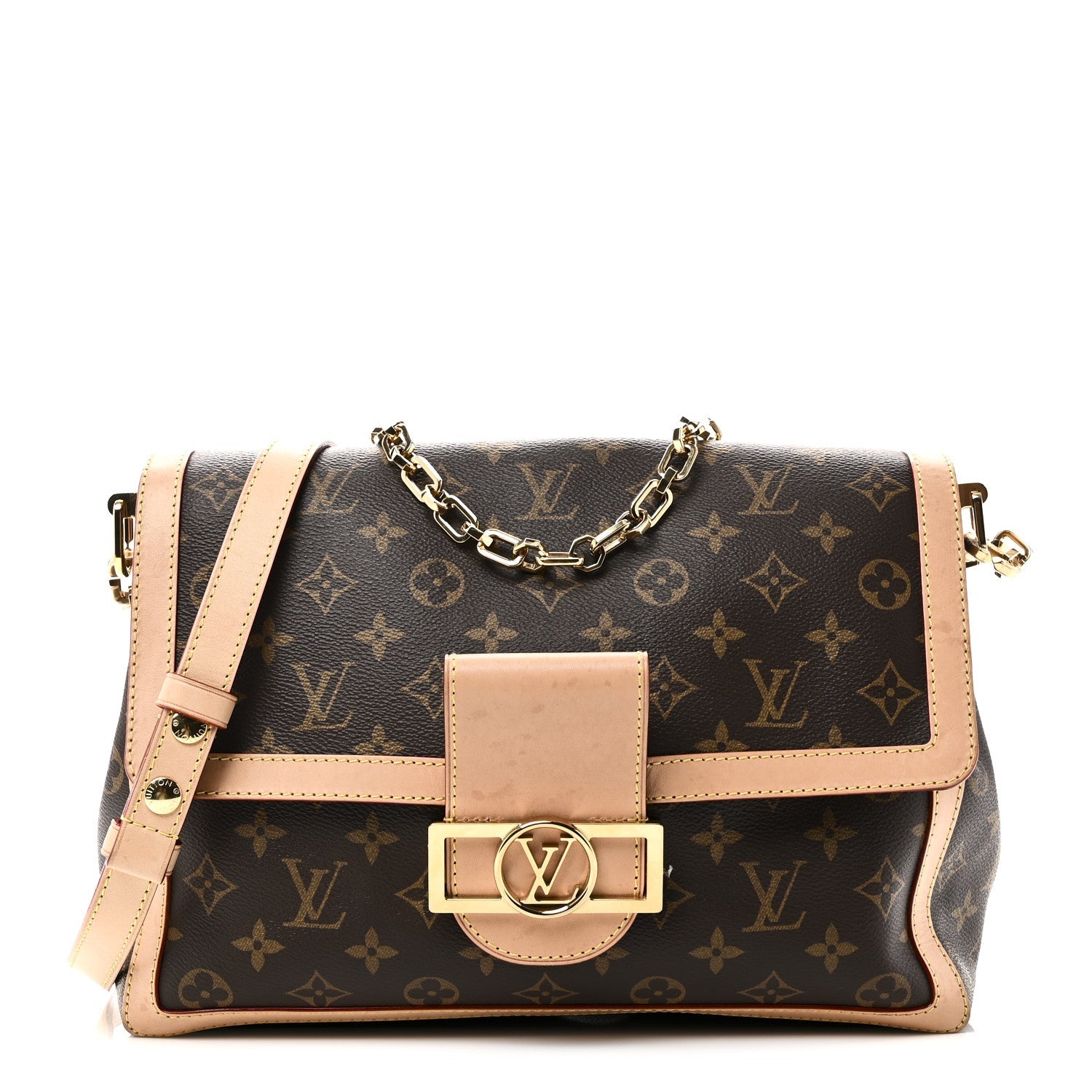 Monogram Dauphine Soft GM
