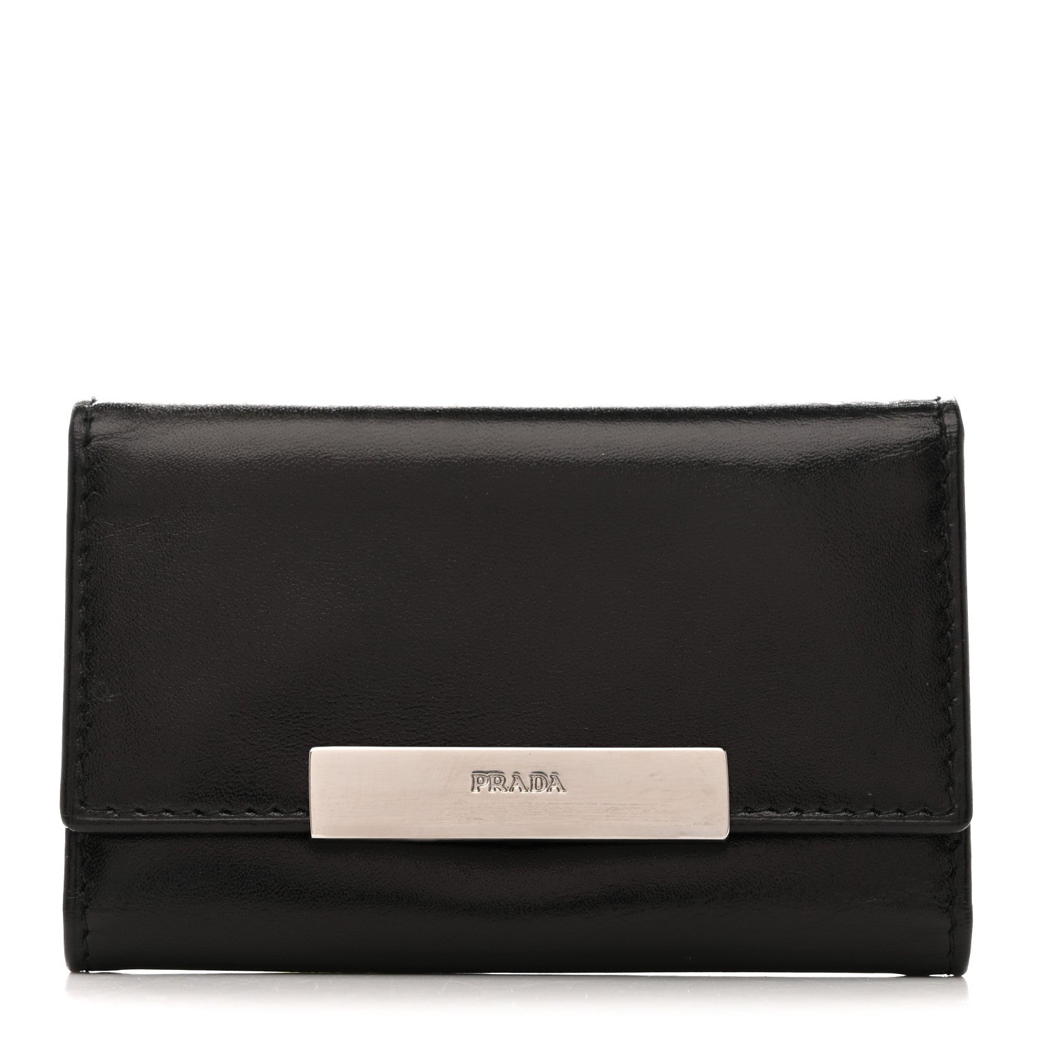 Vitello 6 Key Holder Black