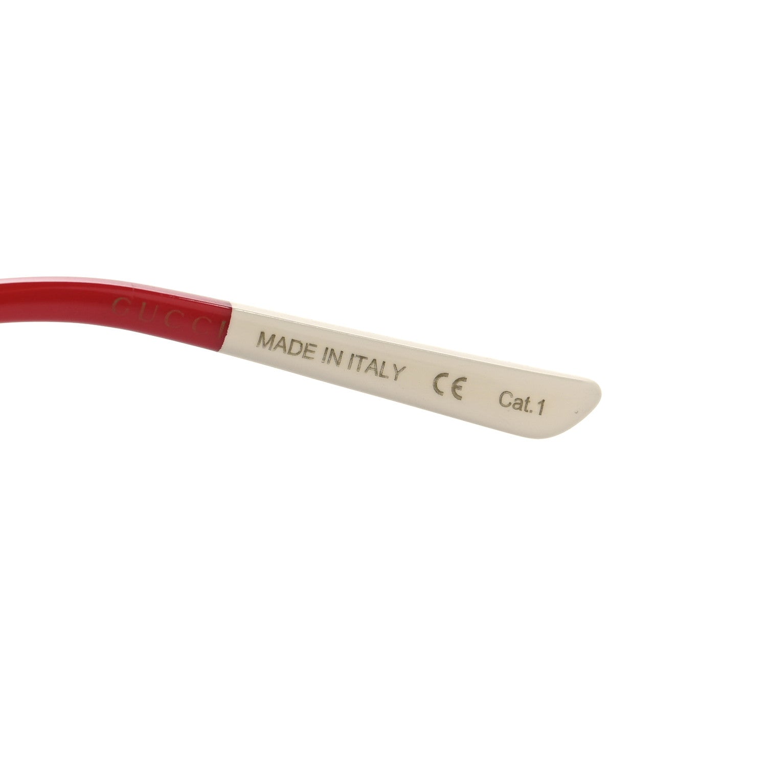 Rectangular Frame Interlocking G Sunglasses GG0394S Pink