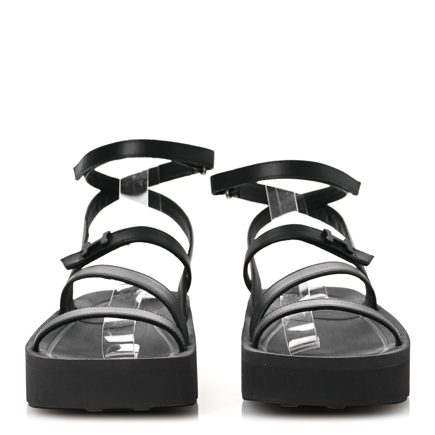 Nappa Liberte Sandals 38 Black