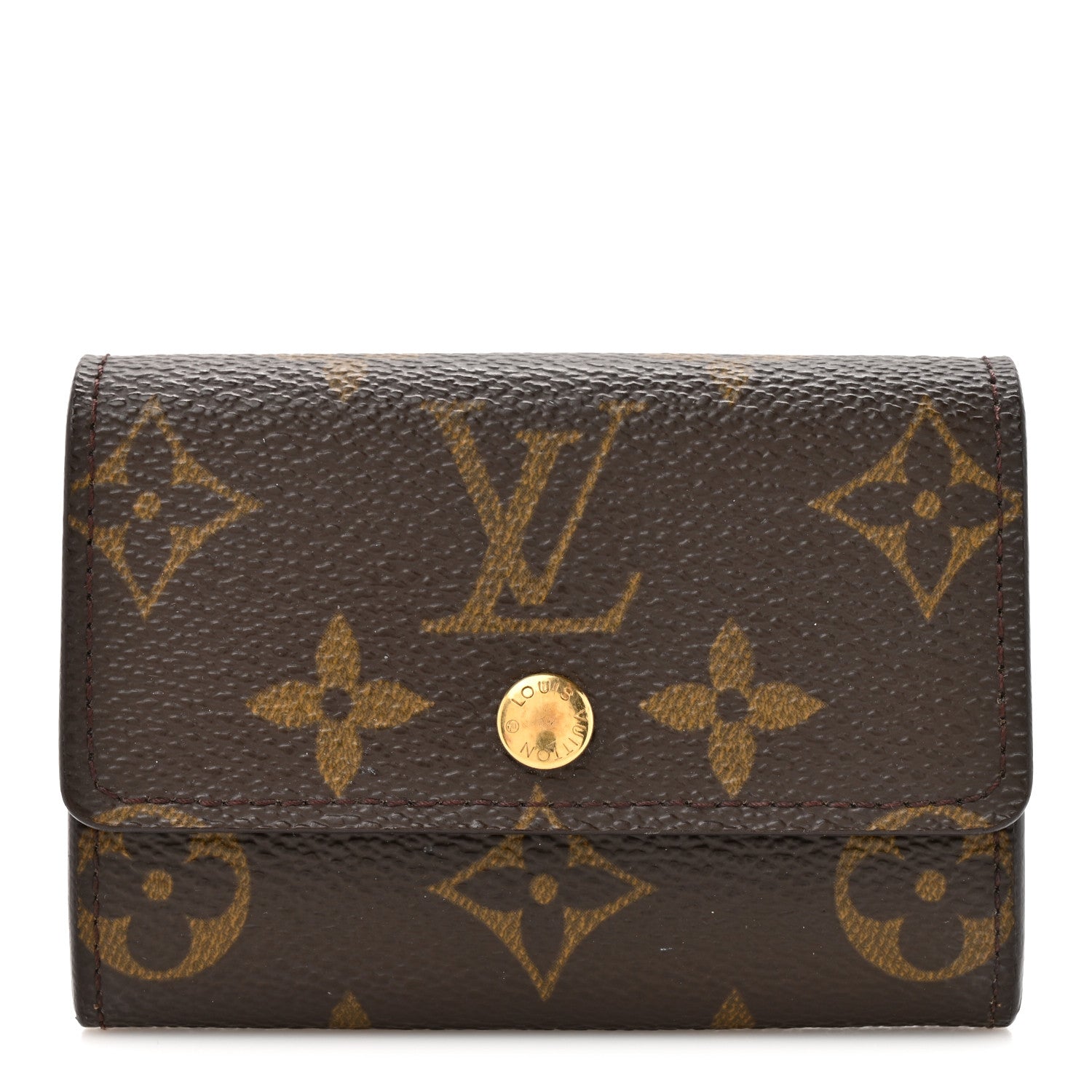 Monogram Porte-Monnaie Plat Coin Purse