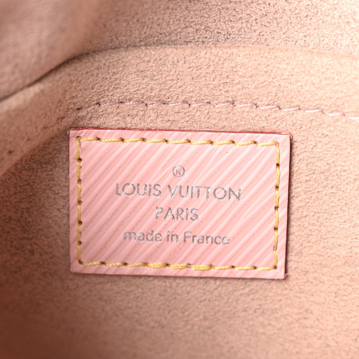 Epi Saint Cloud Rose Ballerine