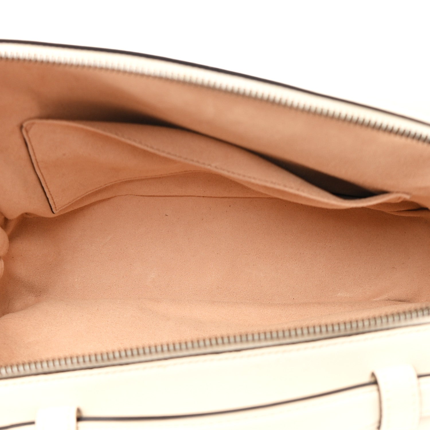 Calfskin Matelasse Sylvie Web Small GG Marmont Top Handle Shoulder Bag White