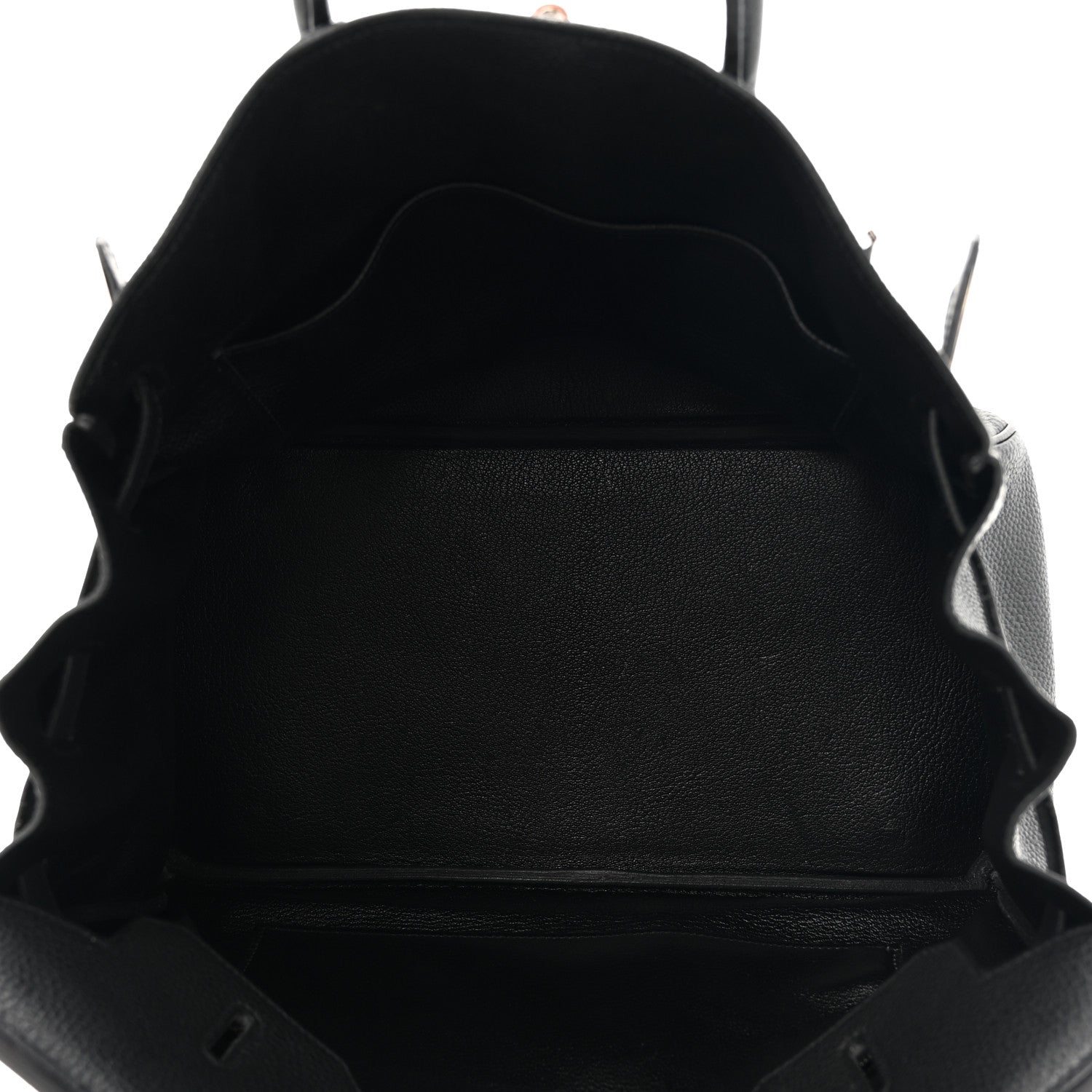 Taurillon Clemence Birkin 35 Black