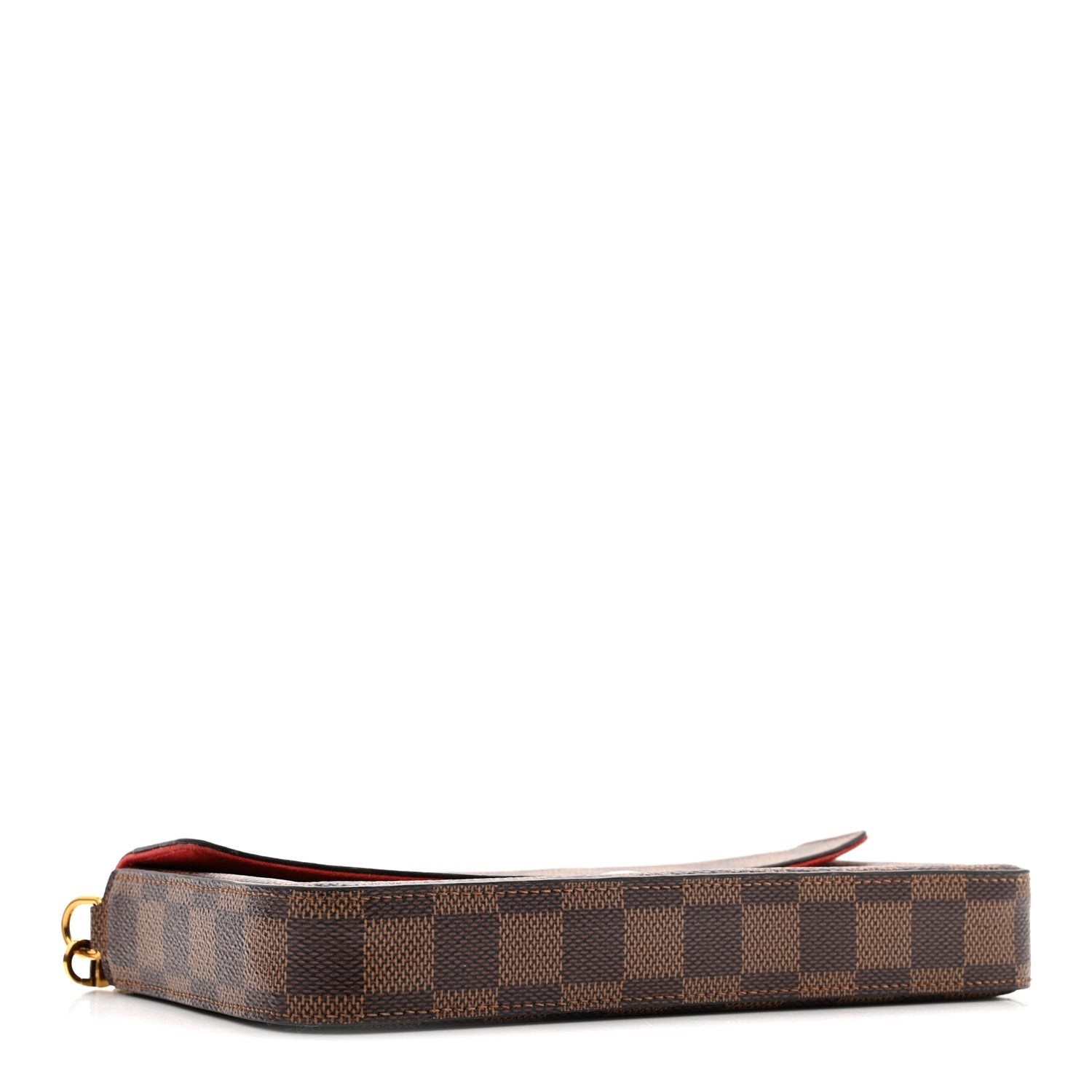 Damier Ebene Pochette Felicie Chain Wallet