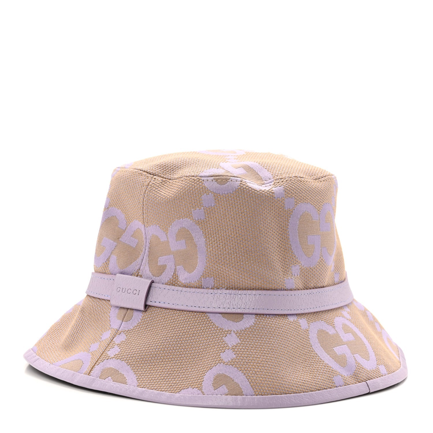 Monogram Jumbo GG Mosteria Bucket Hat L Beige Lapis