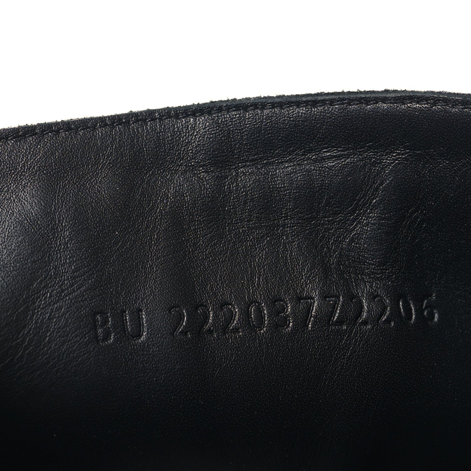 Calfskin Folk 35 Boots 38.5 Black