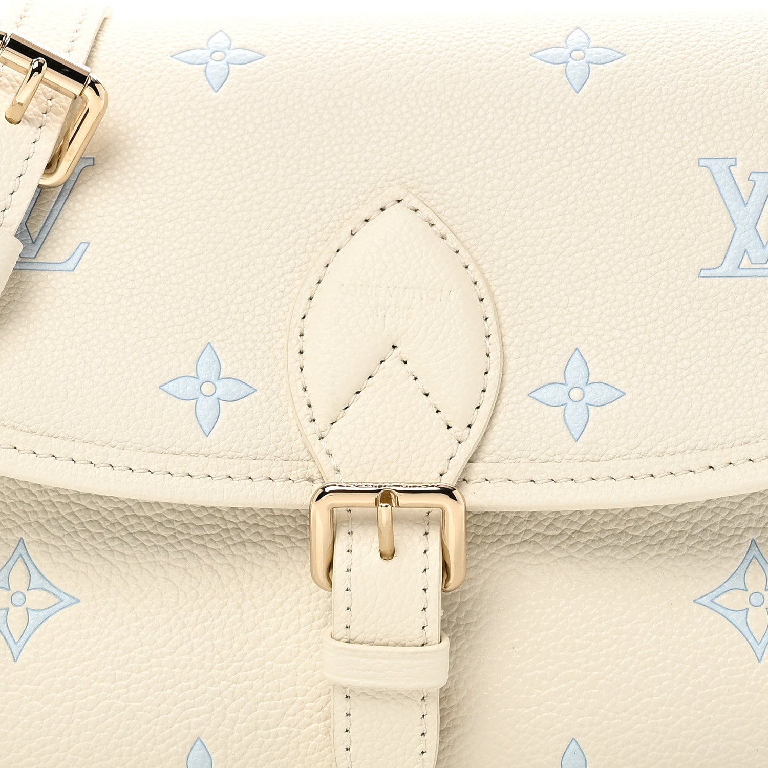 Empreinte Monogram Sweet Escape Diane Milky White Blue