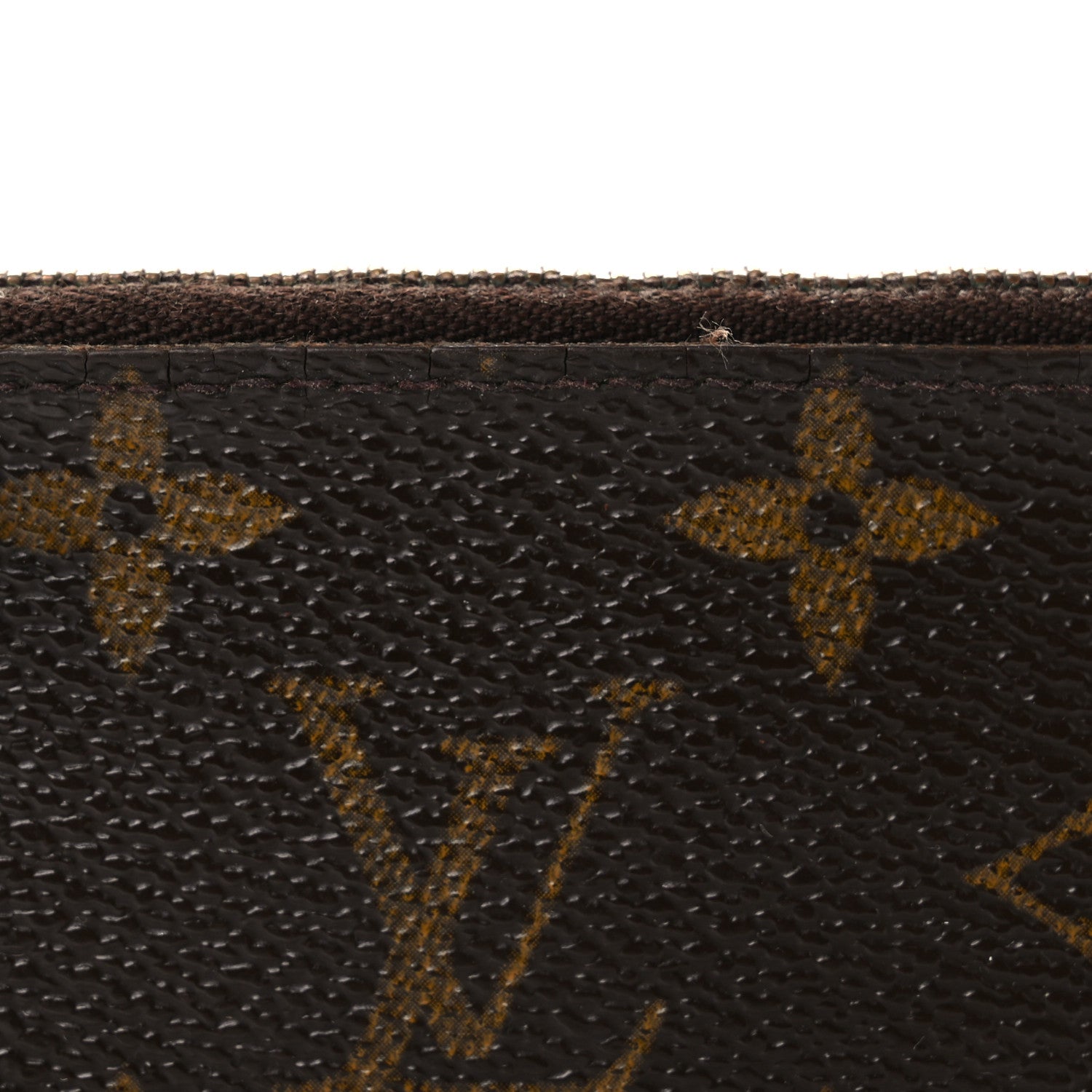 Monogram Key Pouch