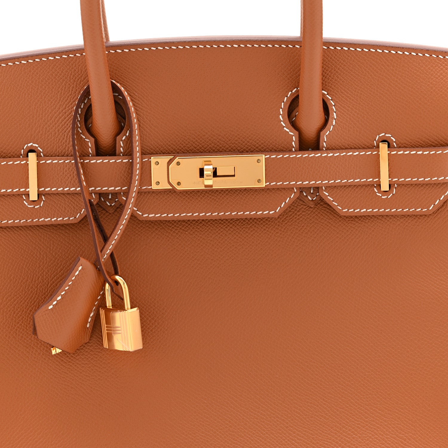 Epsom Birkin 30 Gold