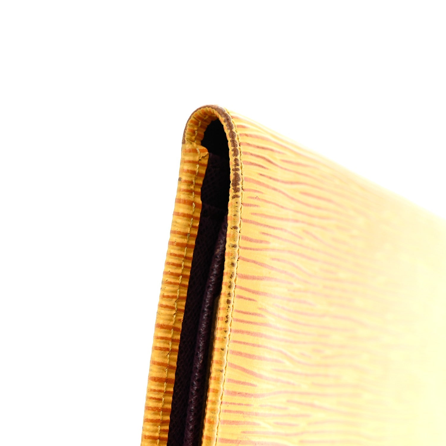Epi Continental French Purse Wallet Tassil