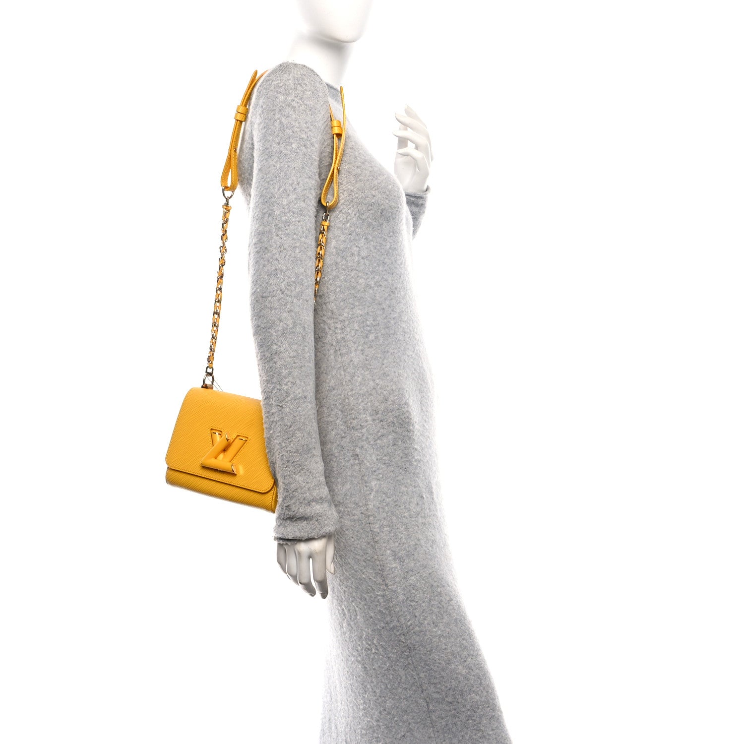 Epi Twist Shoulder Bag PM Sunflower