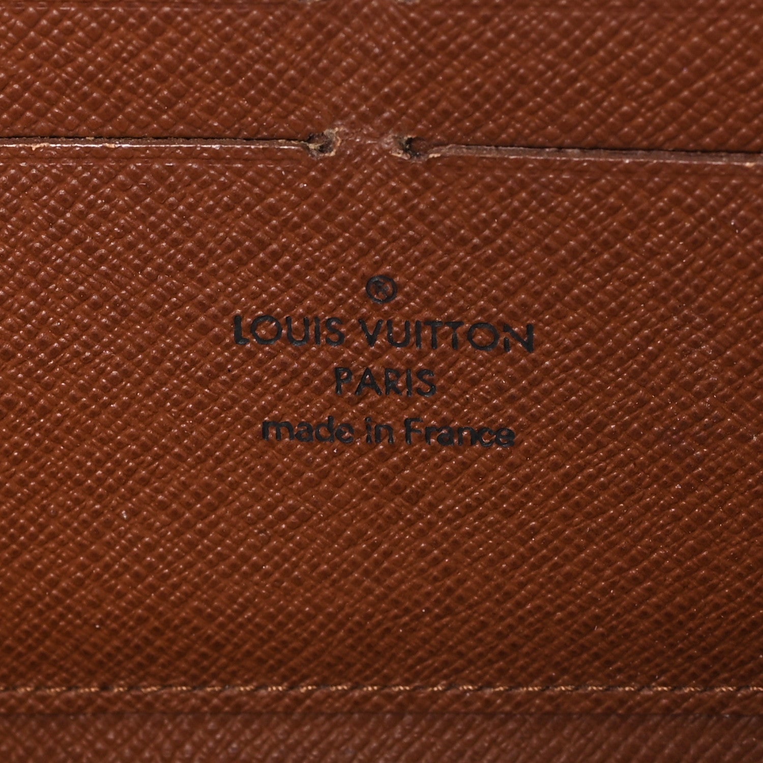 Monogram Zippy Wallet