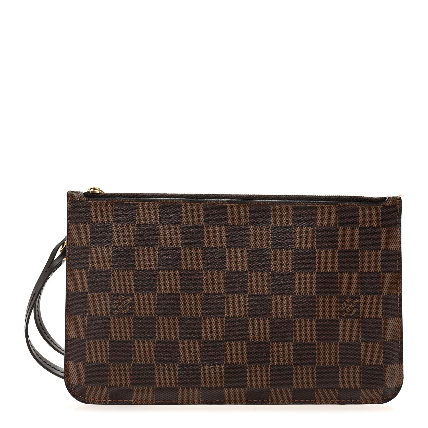 Damier Ebene Neverfull MM GM Pochette