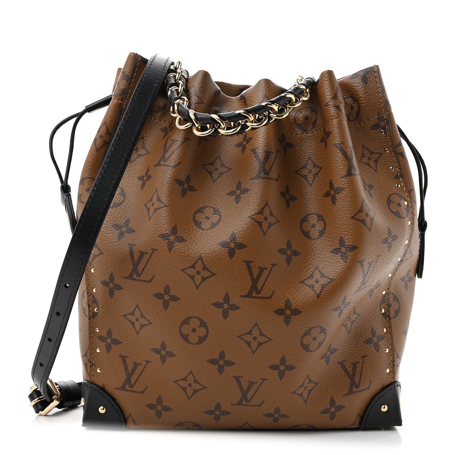 Reverse Monogram Noe Trunk PM