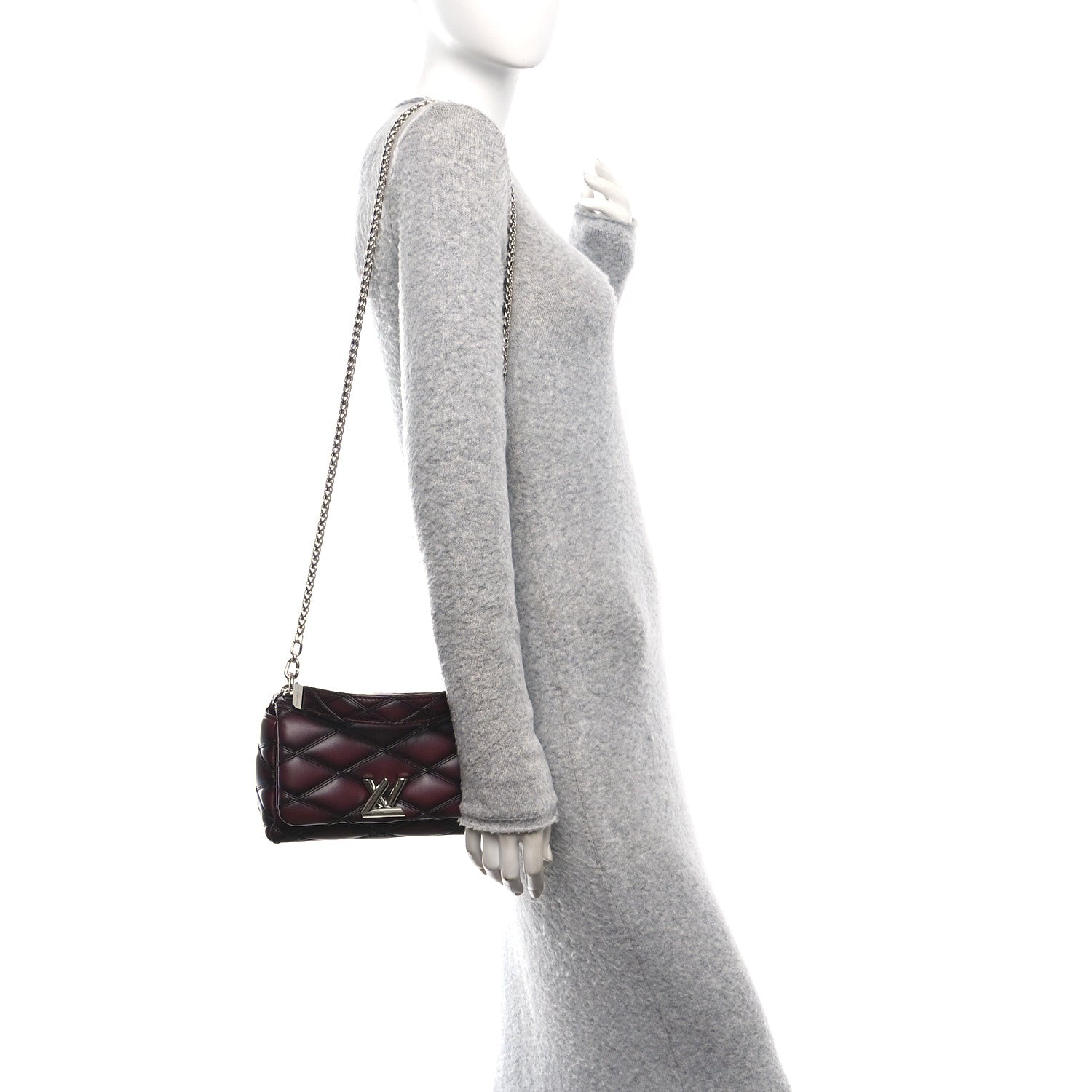 Lambskin Malletage GO-14 PM NM Bordeaux