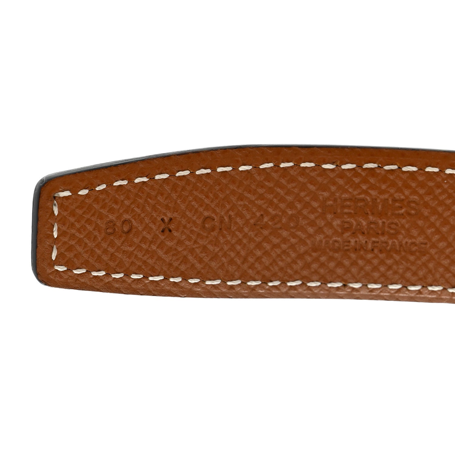 Swift Epsom 24mm Mini Constance H Belt 80 32 Black Gold