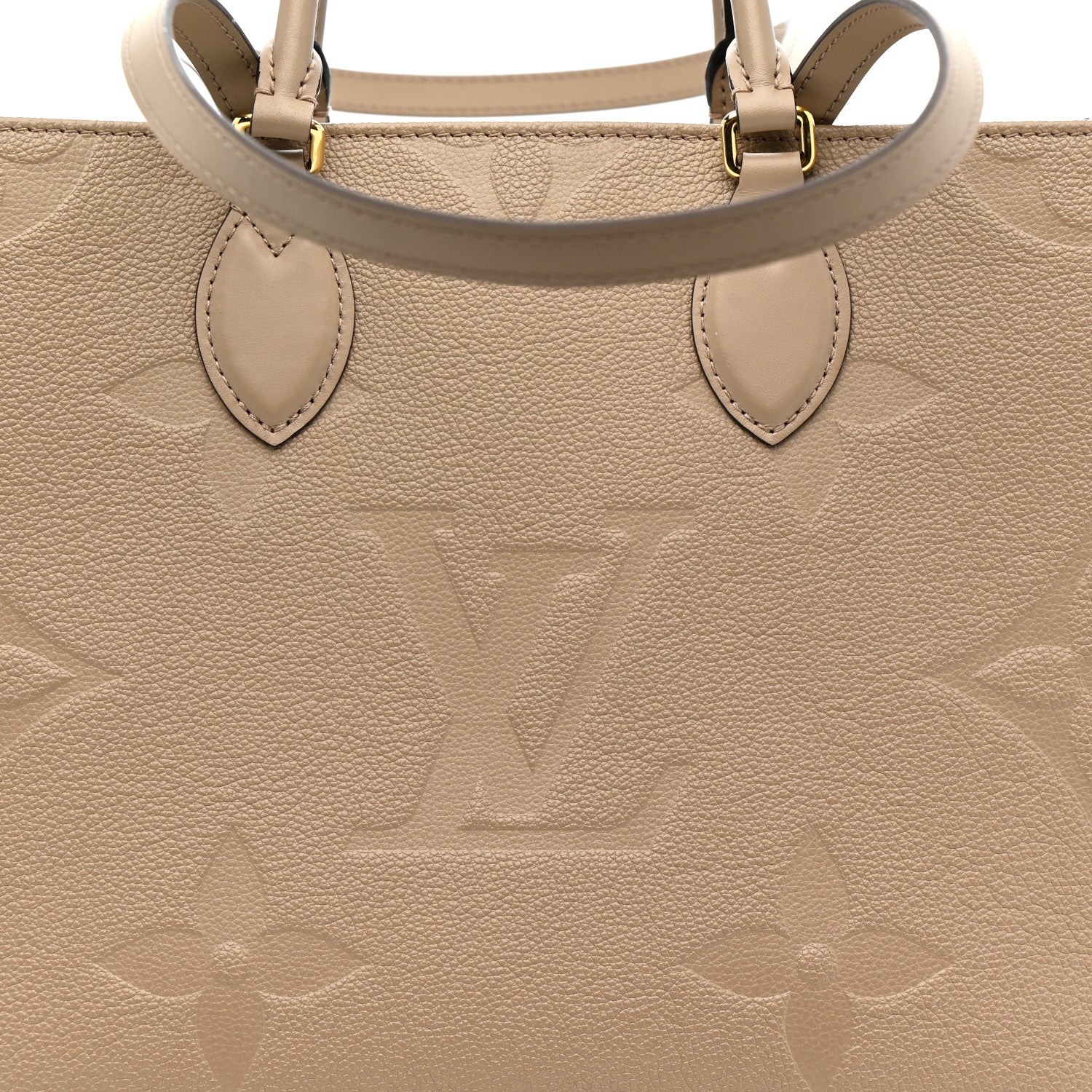 Empreinte Monogram Giant Onthego MM Tourterelle