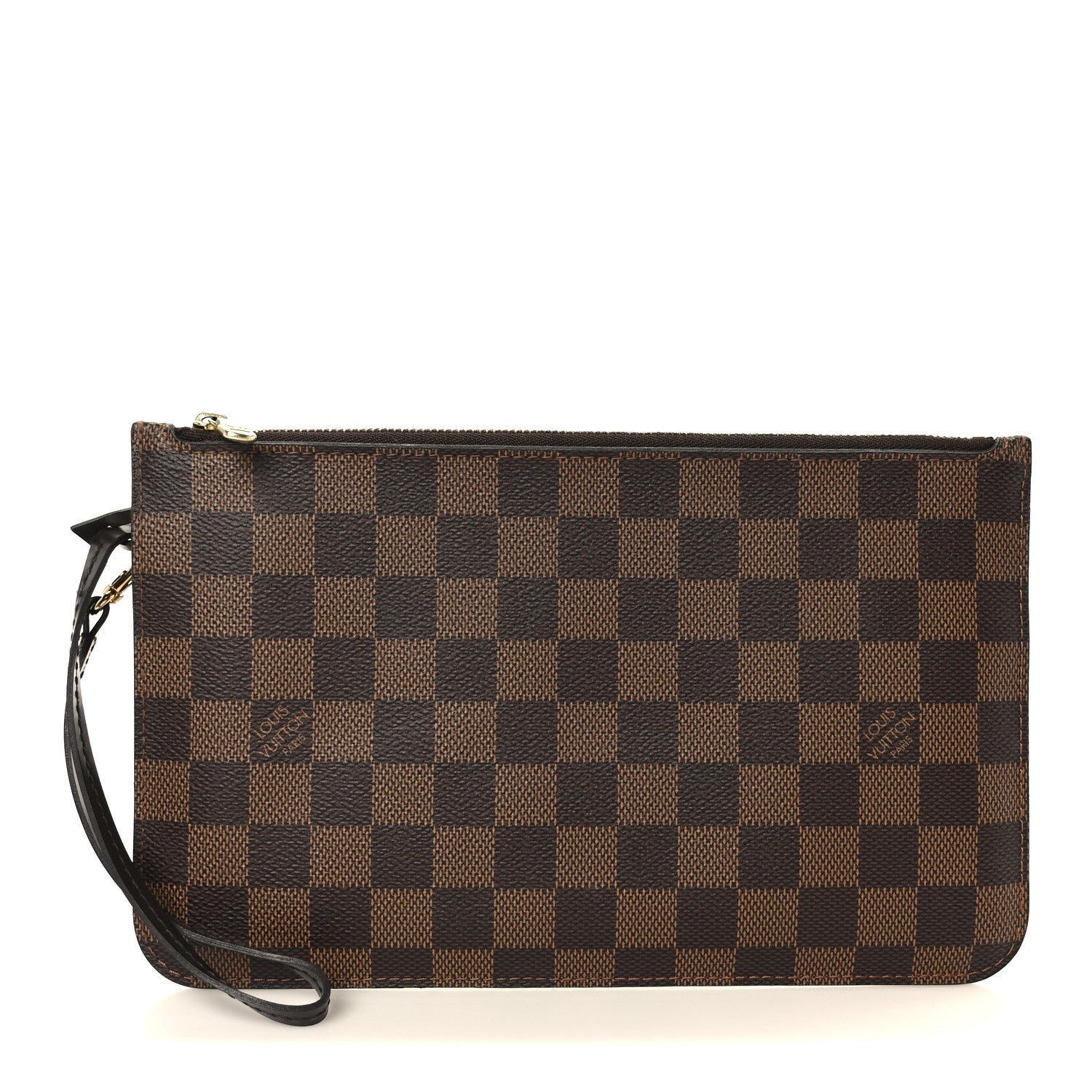 Damier Ebene Neverfull MM GM Pochette