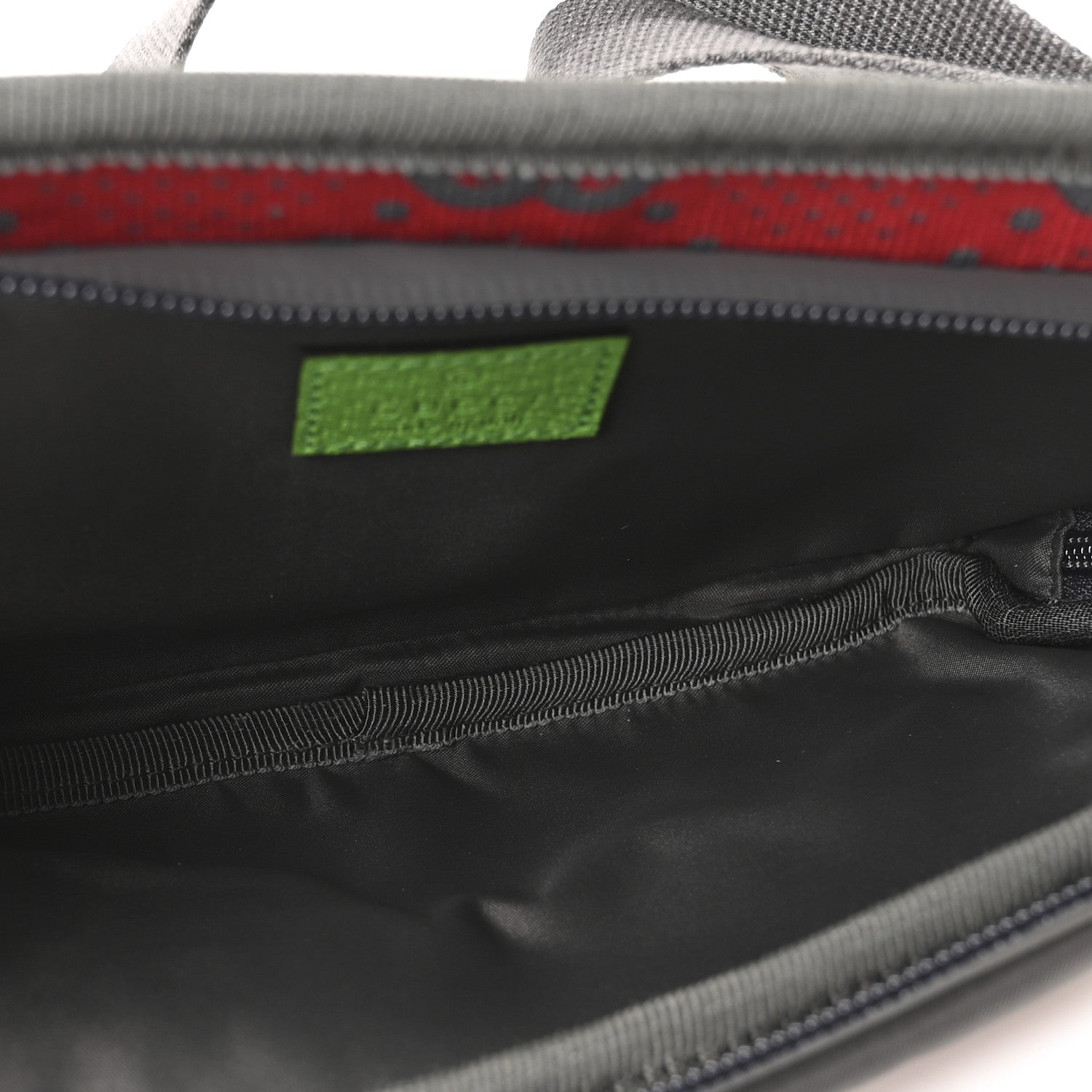 Jersey GG Monogram All Over Sporty Belt Bag Green Grey Multicolor