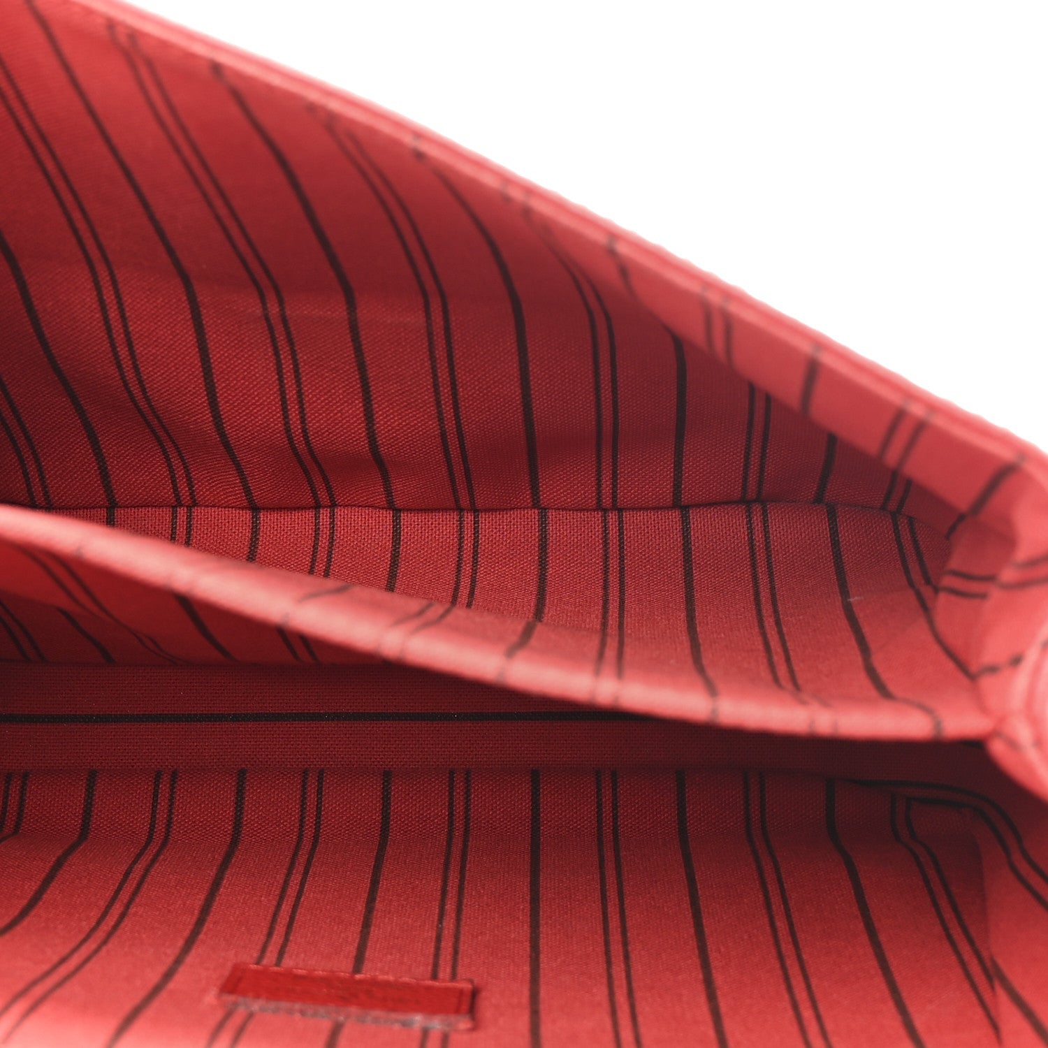 Empreinte Pochette Metis Scarlet