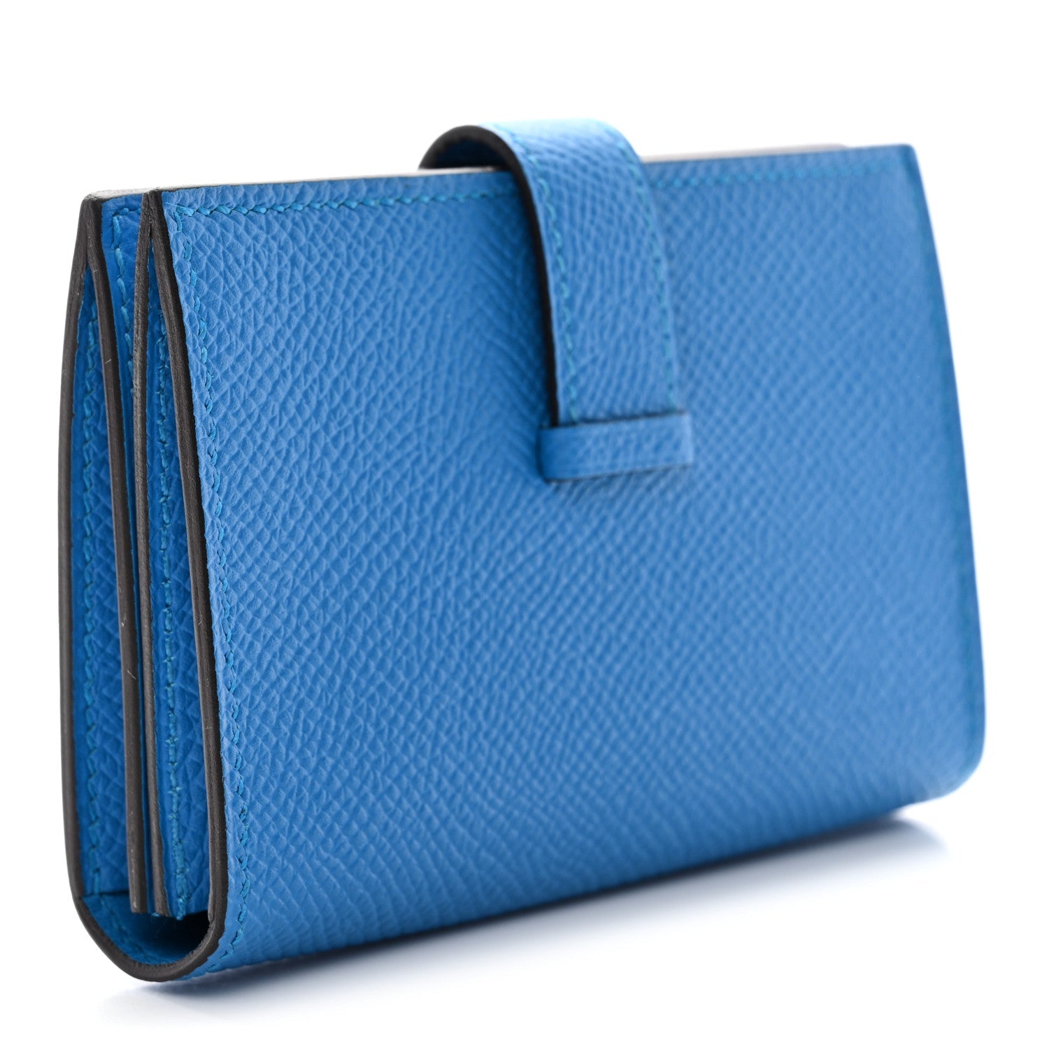 Epsom Bearn Card Holder Wallet Turquoise