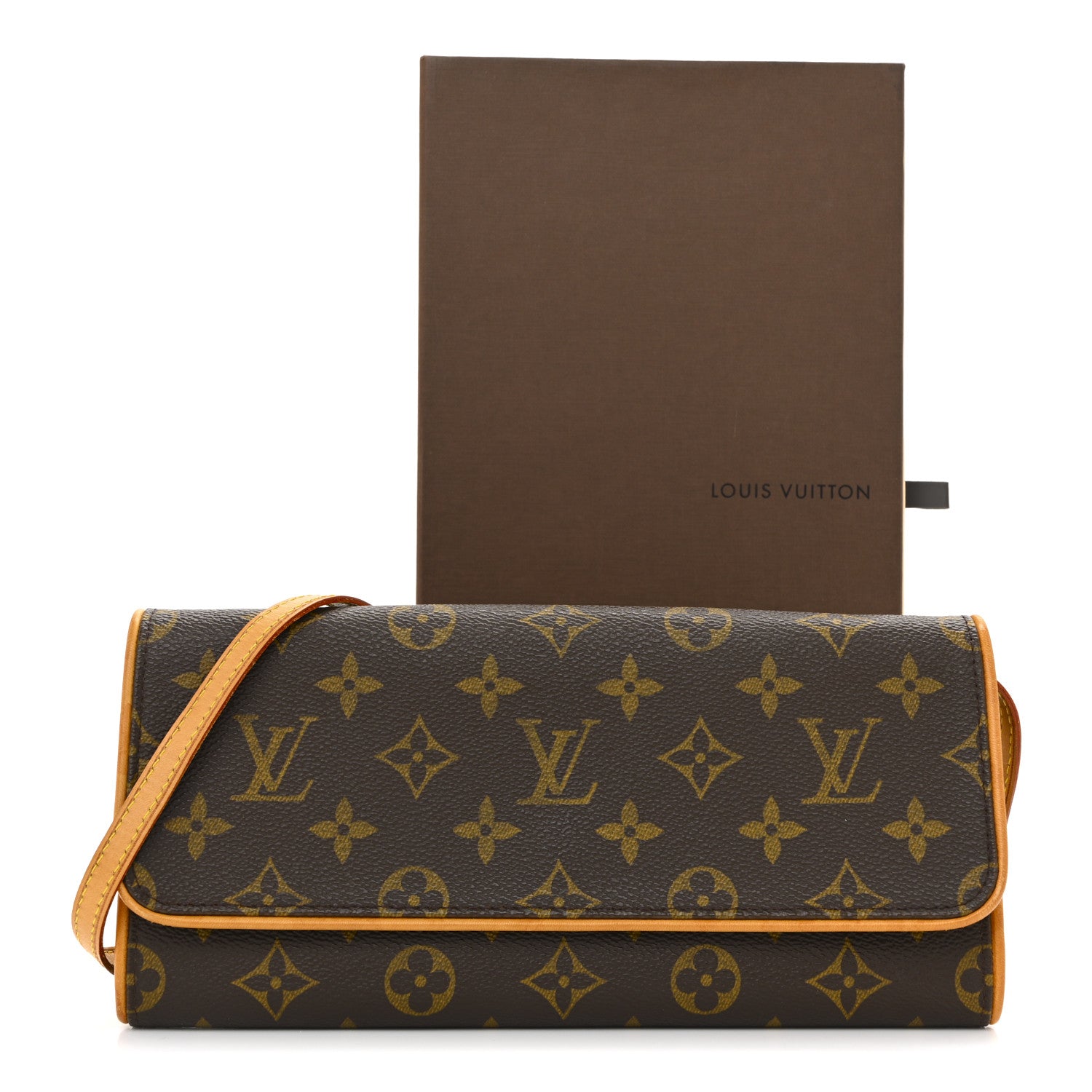 Monogram Pochette Twin GM