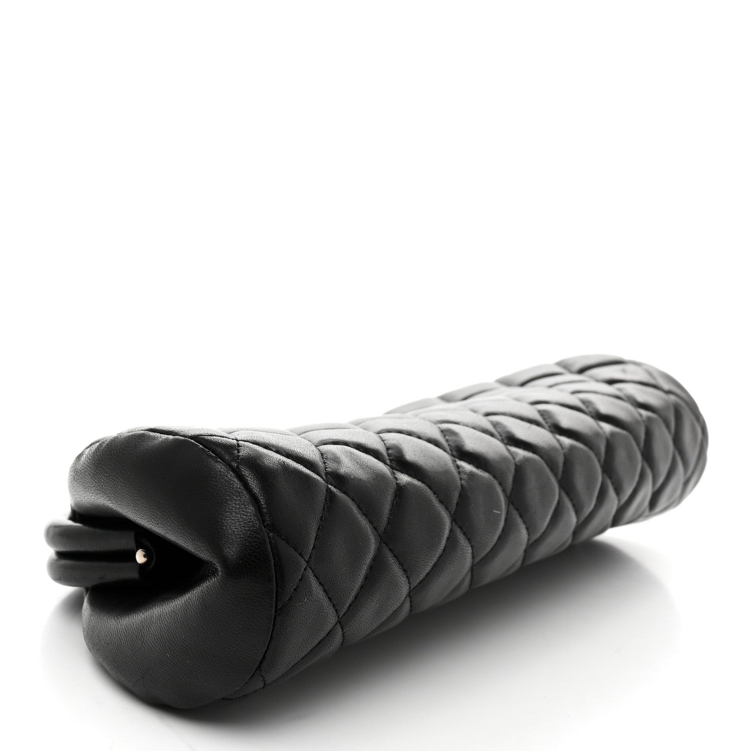 Lambskin Quilted Timeless Clutch Black