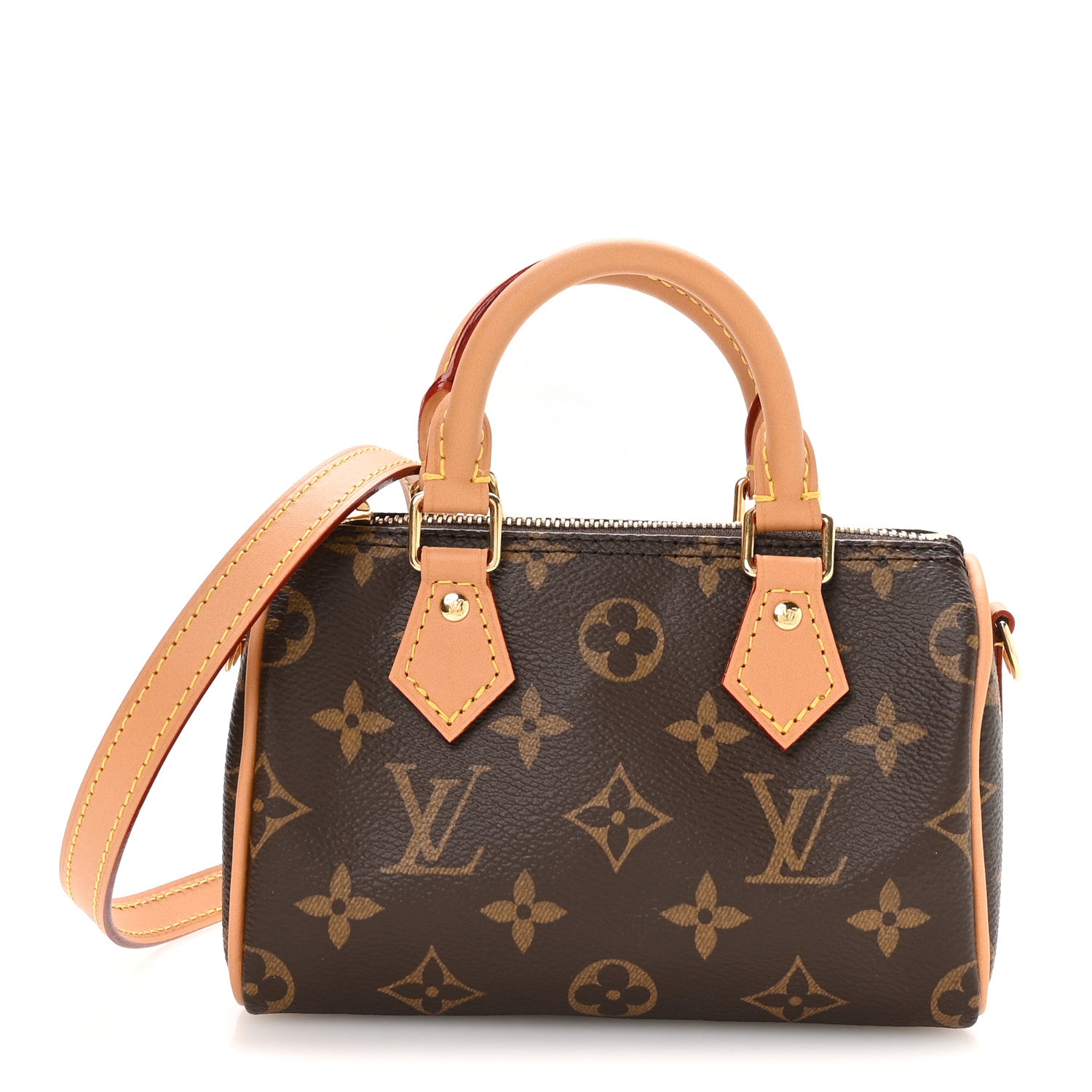 Monogram Nano Speedy Bandouliere